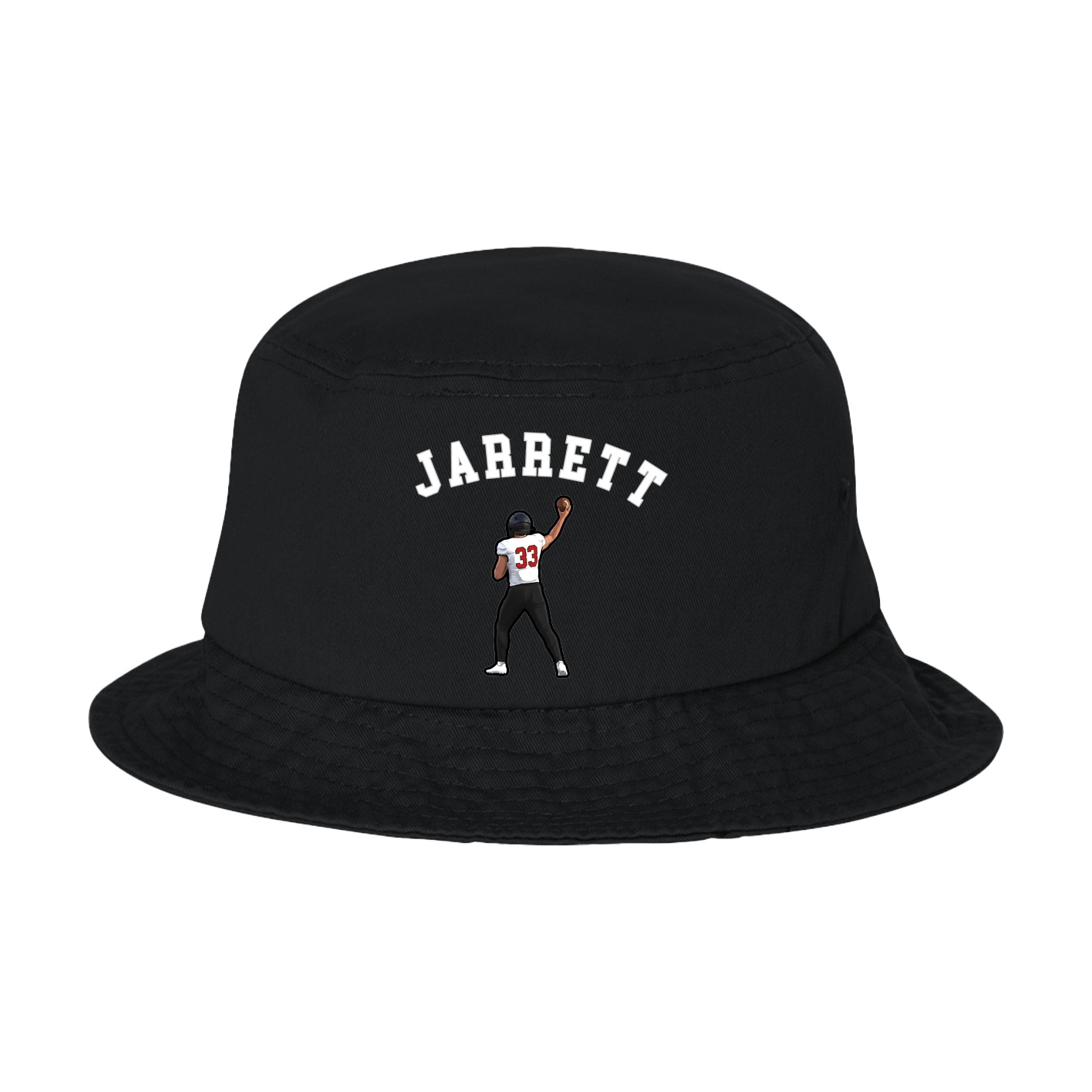 Bucket Cap — Shirsey Arch in Black