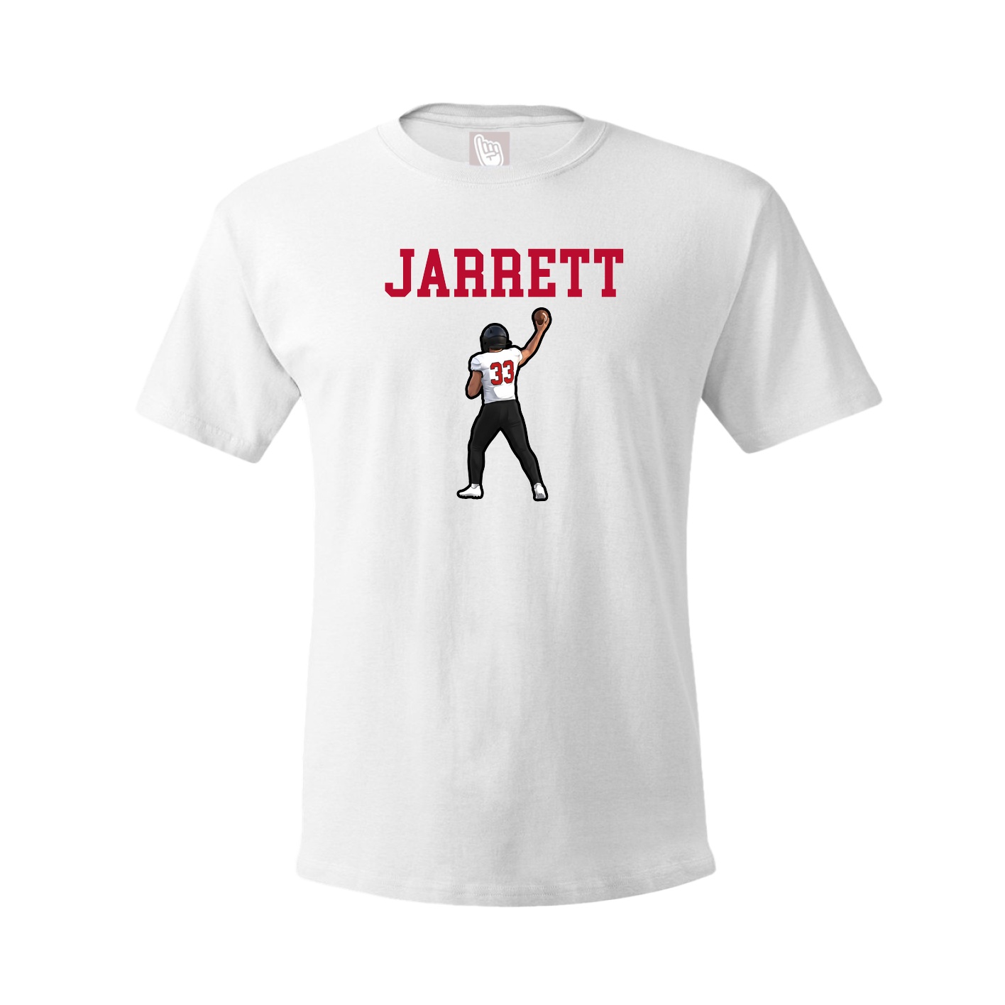Youth Tee — Shirsey in White