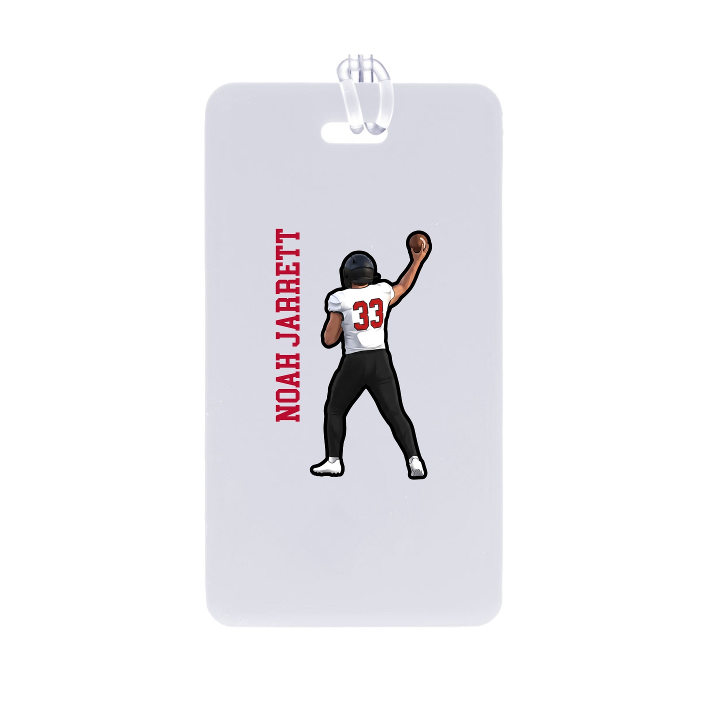 Identity Bag Tag