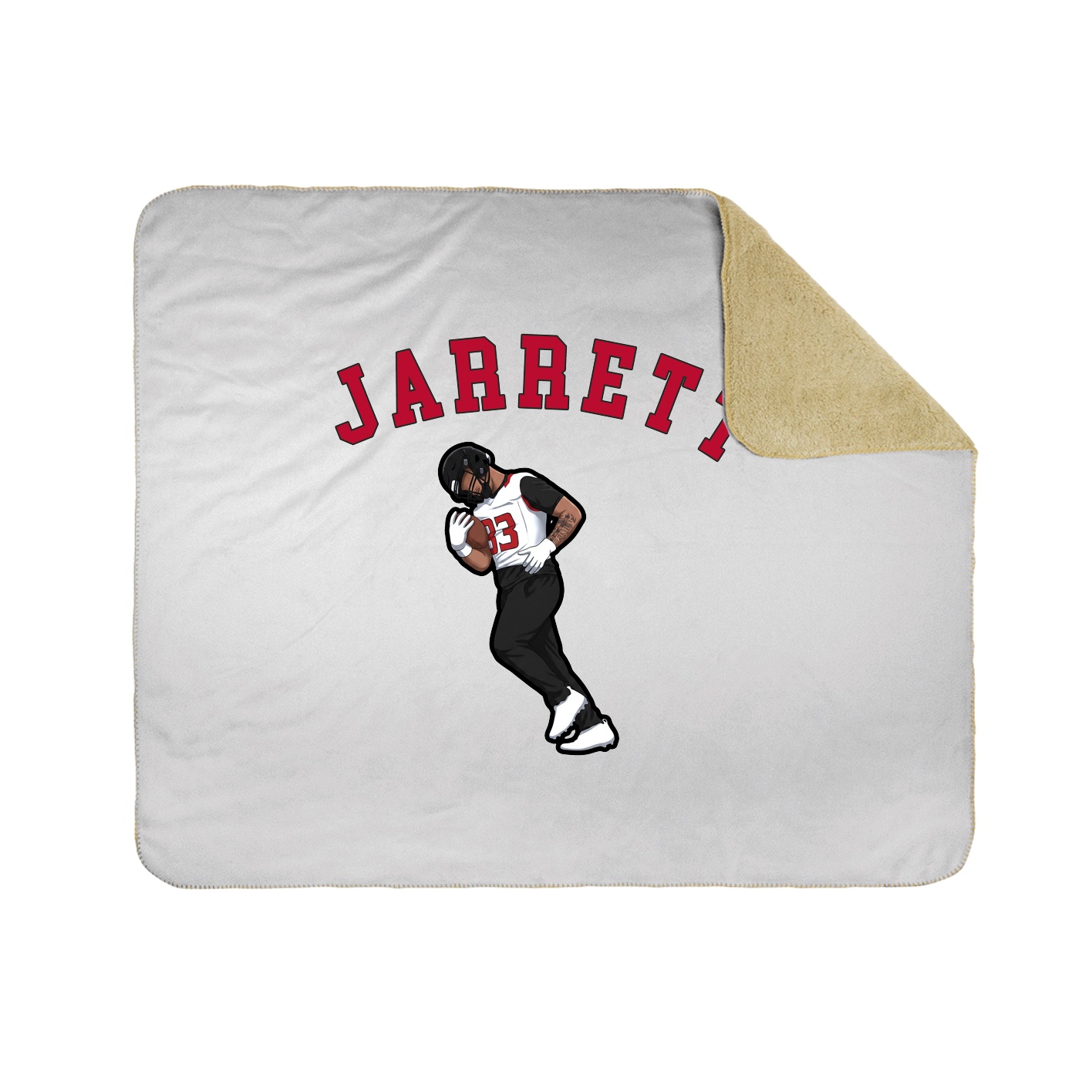 Throw Blanket — Shirsey Arch in White