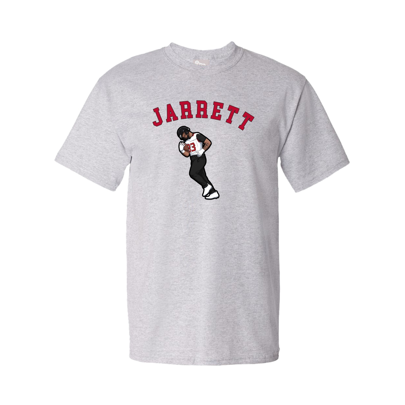 Youth Tee — Shirsey Arch in Grey