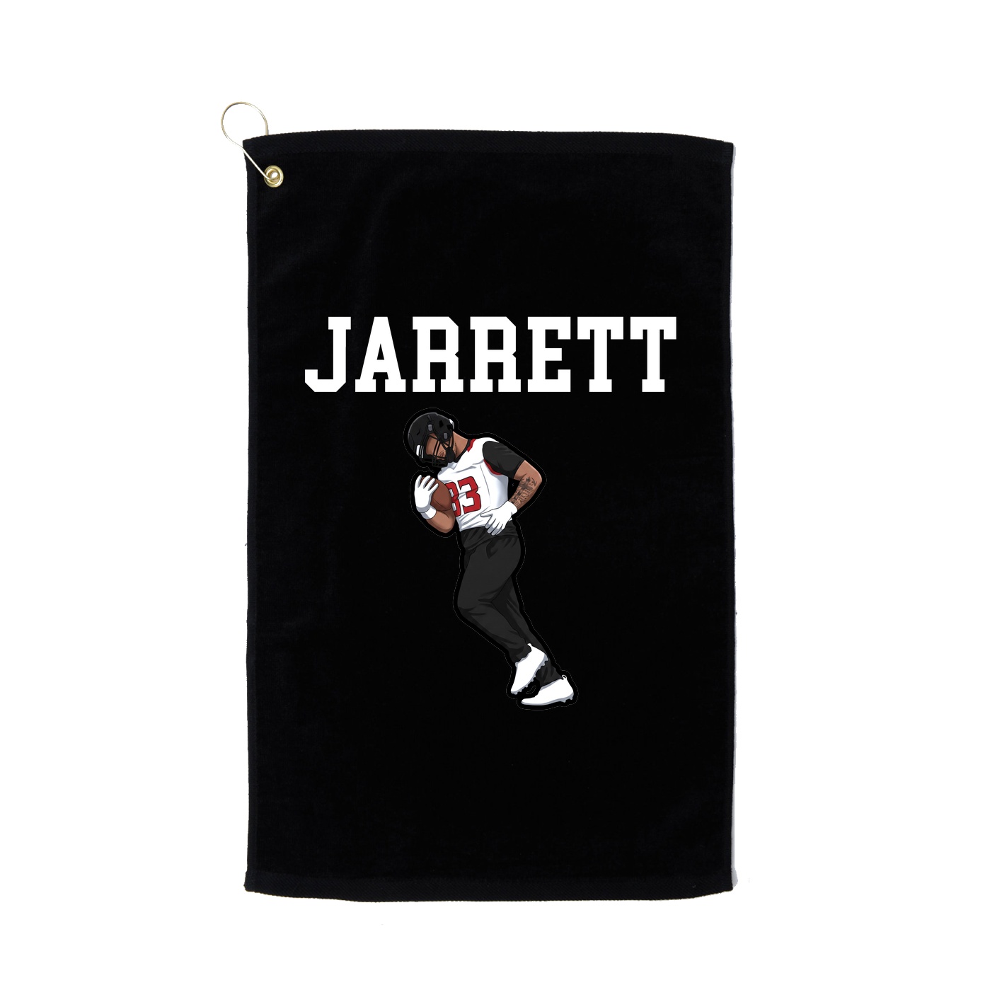 Golf Towel — Shirsey in Black