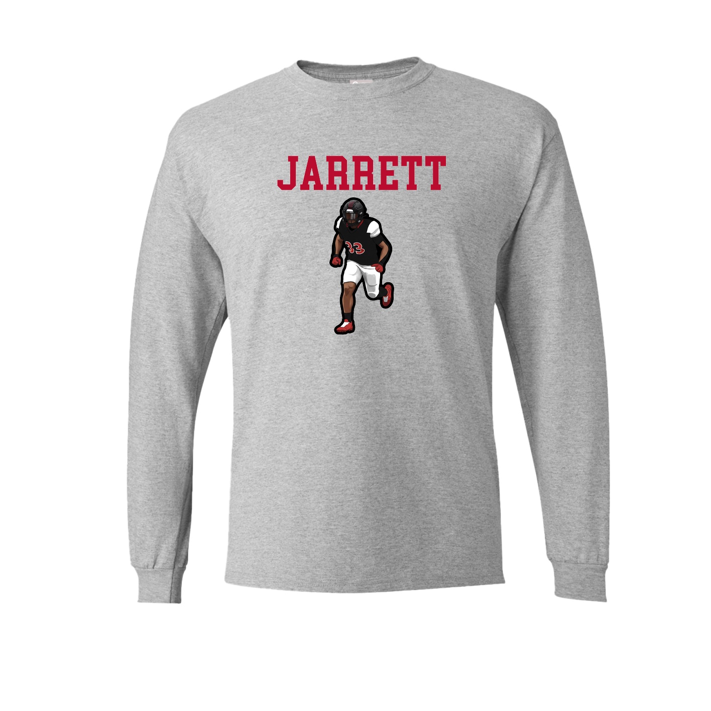 Long Sleeve Tee — Shirsey in Grey