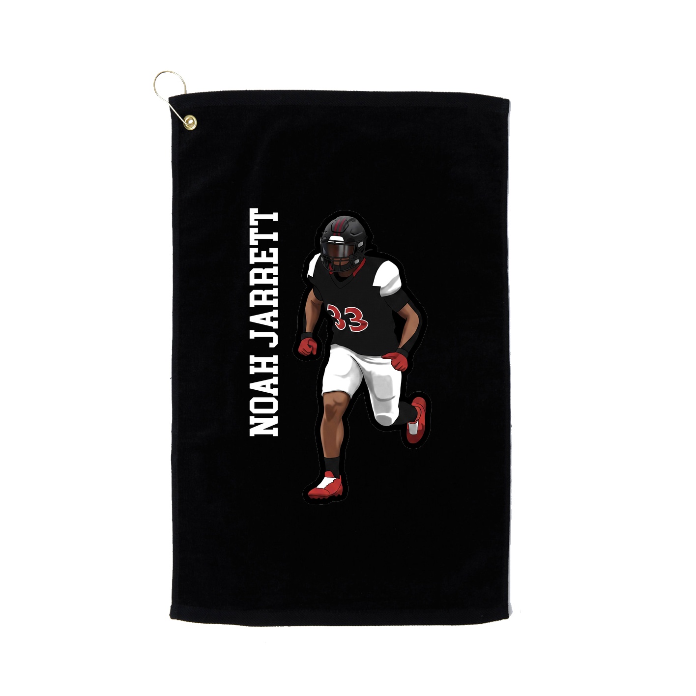 Terry Velour Golf Towel