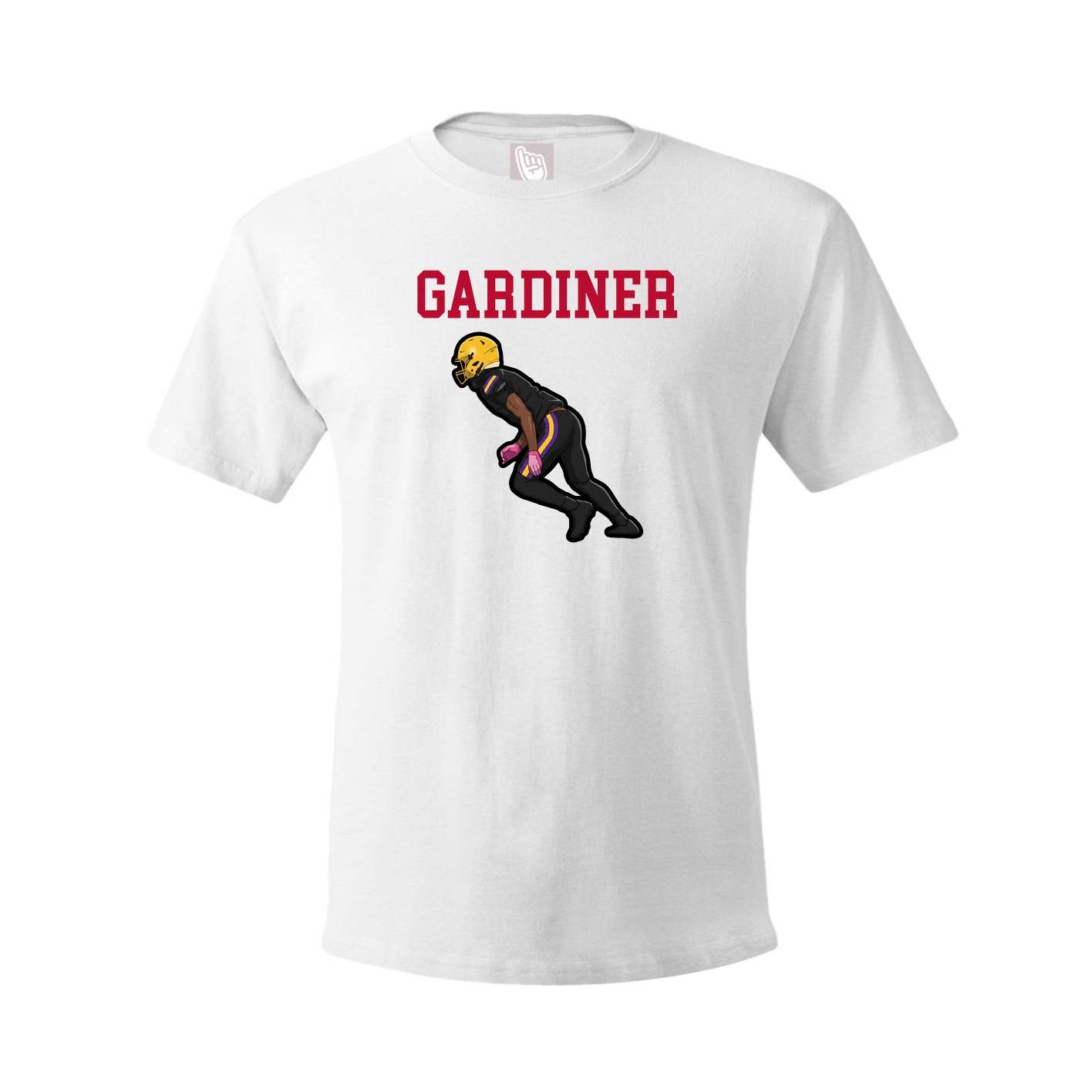 Youth Tee — Shirsey in White