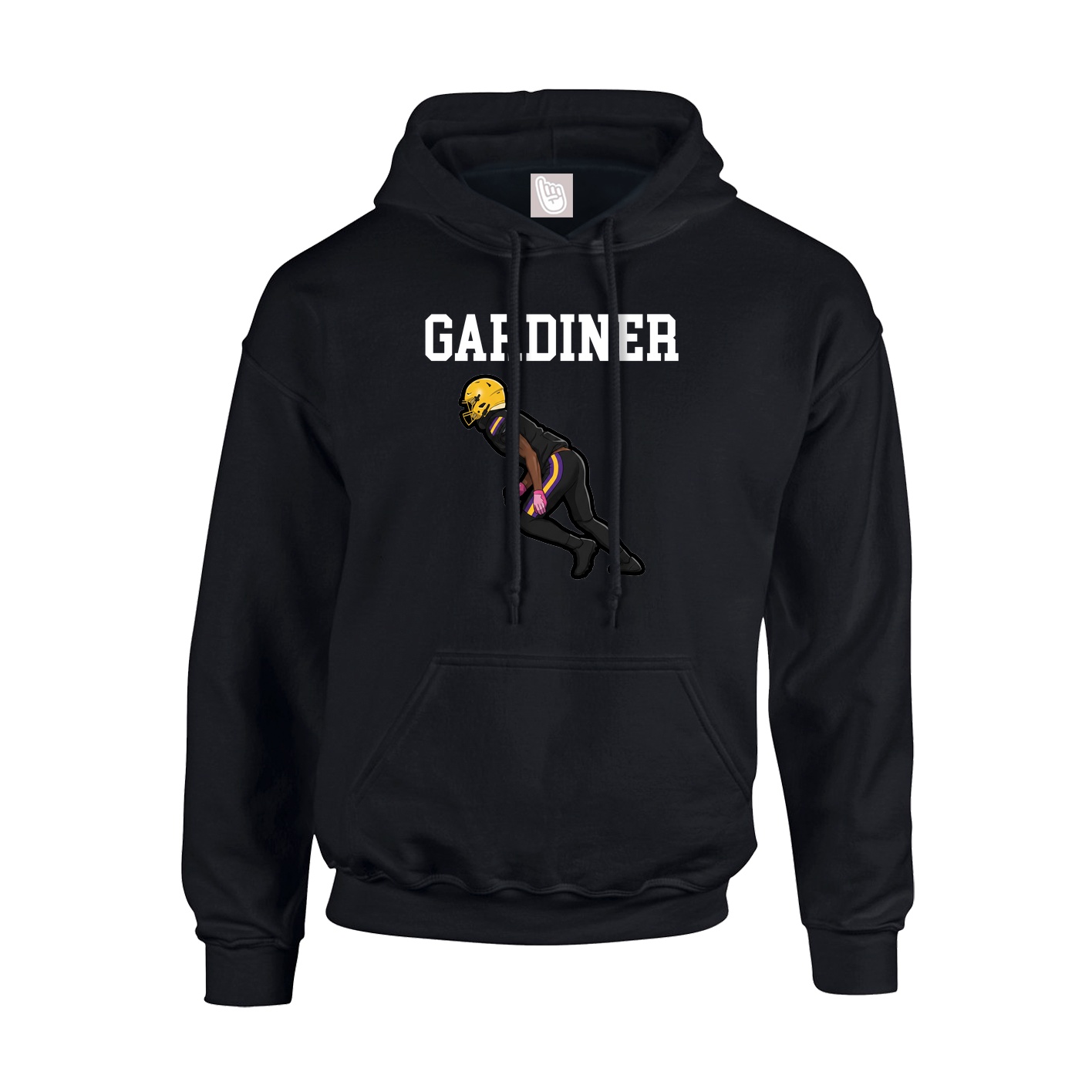 Hoodie — Shirsey in Black
