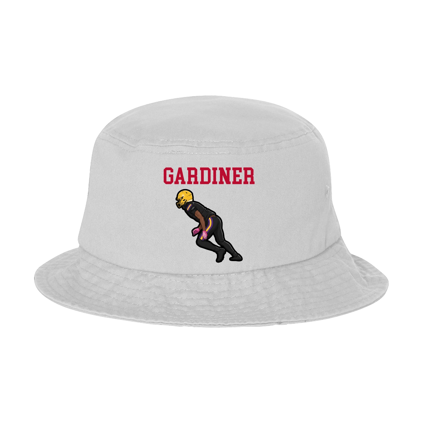 Bucket Cap — Shirsey in White