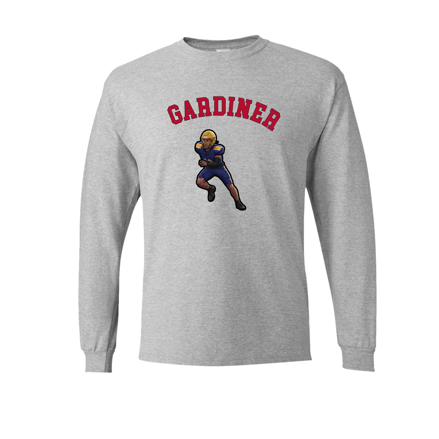 Long Sleeve Tee — Shirsey Arch in Grey