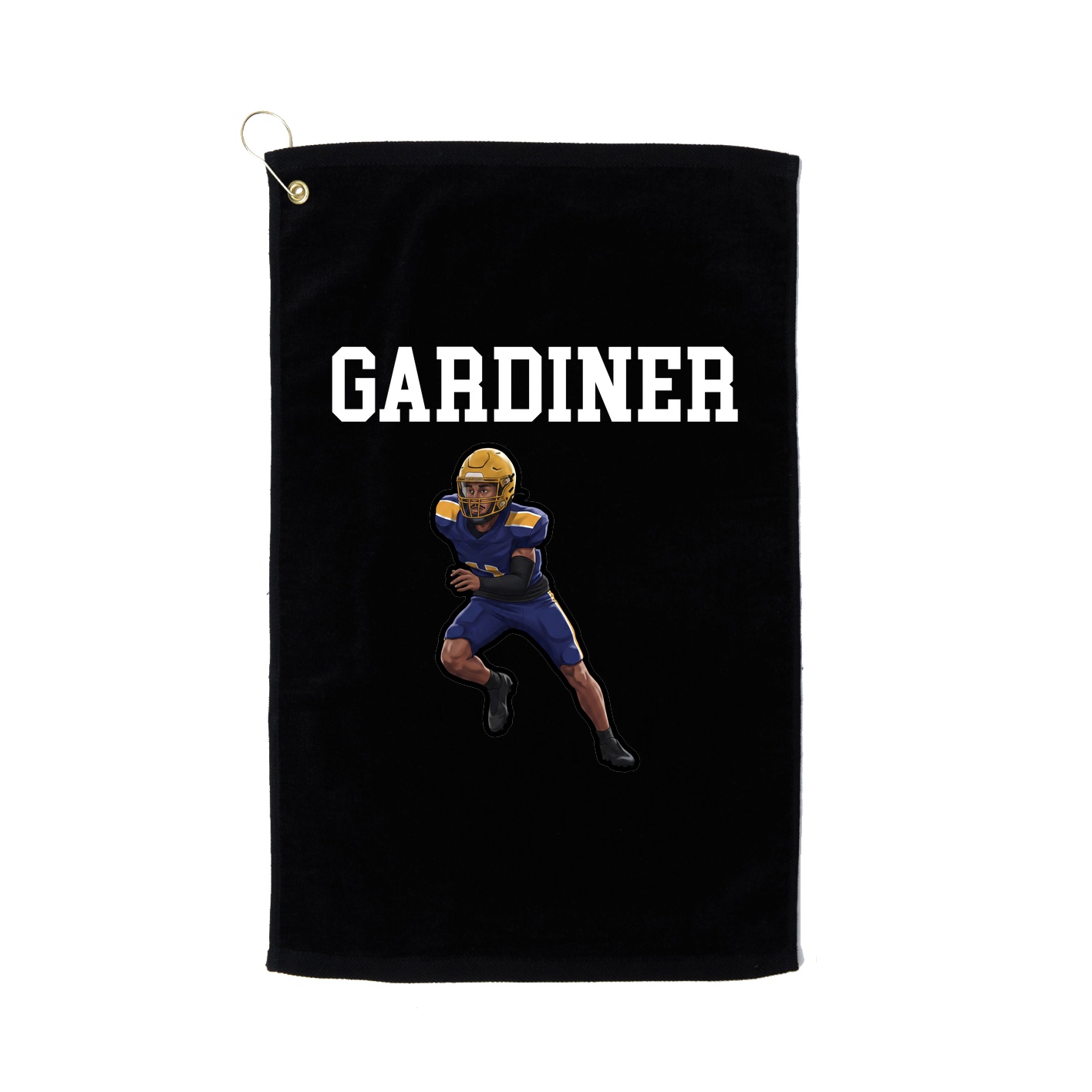 Golf Towel — Shirsey in Black