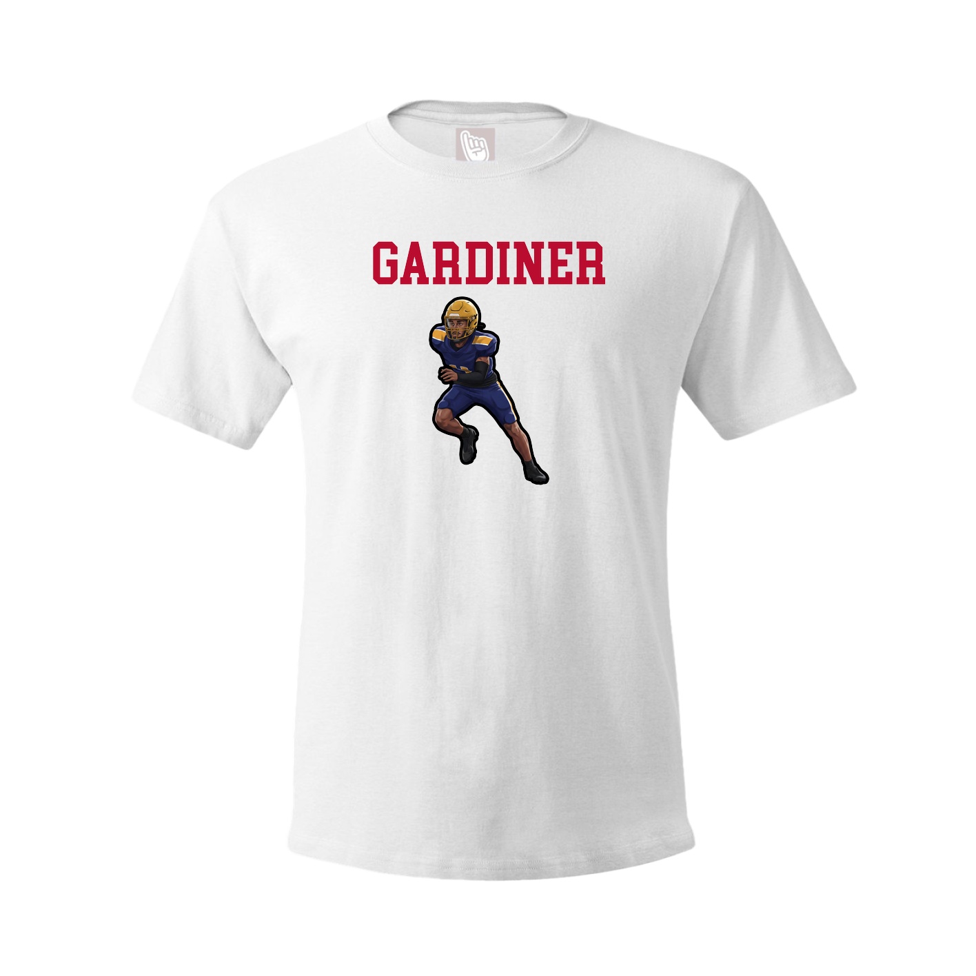 Tee — Shirsey in White