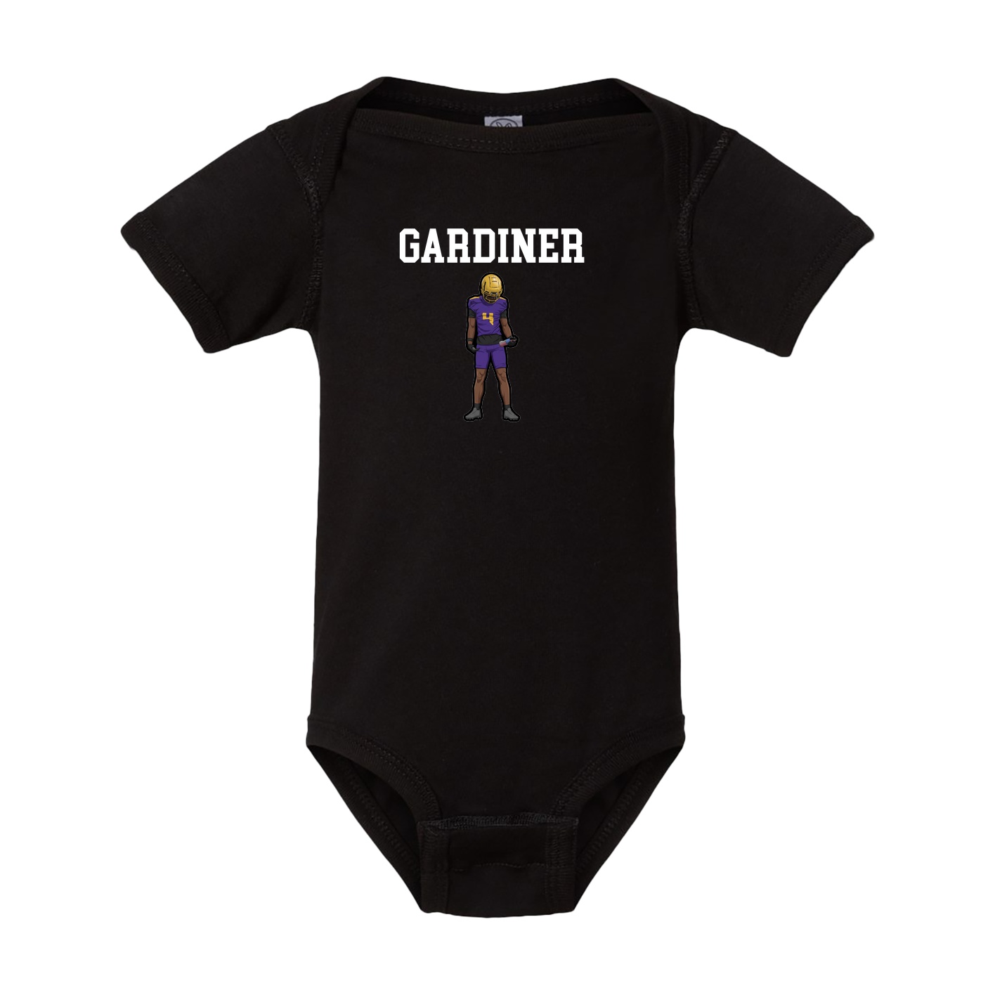 Baby Onesie — Shirsey in Black