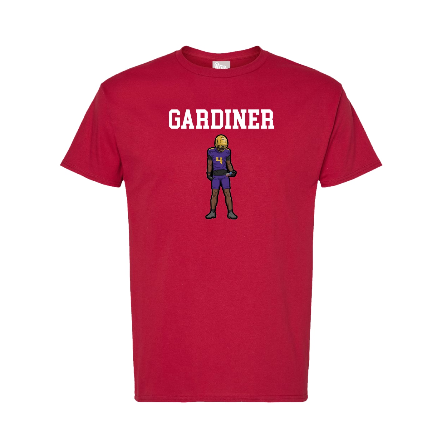 Tee — Shirsey in Crimson