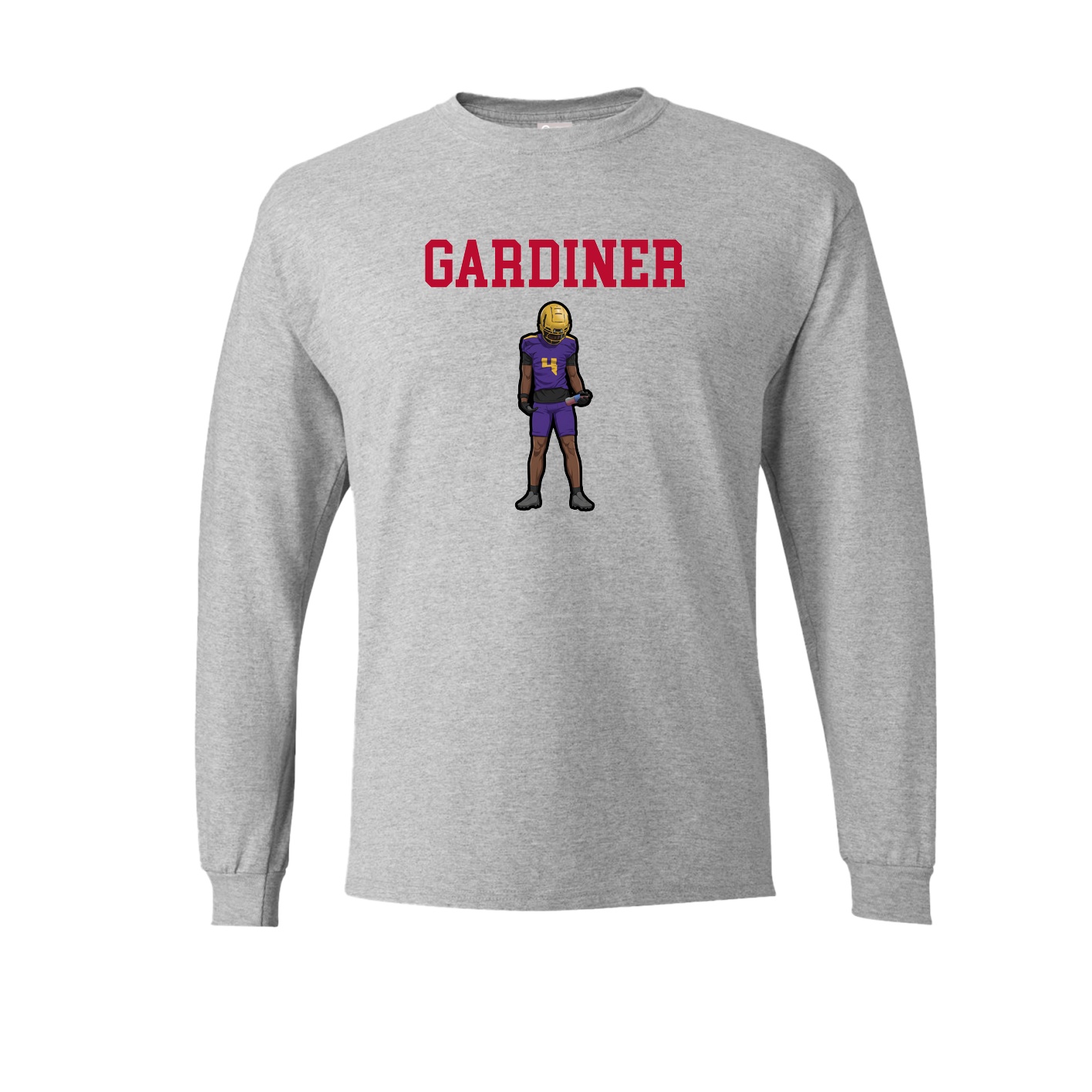 Long Sleeve Tee — Shirsey in Grey