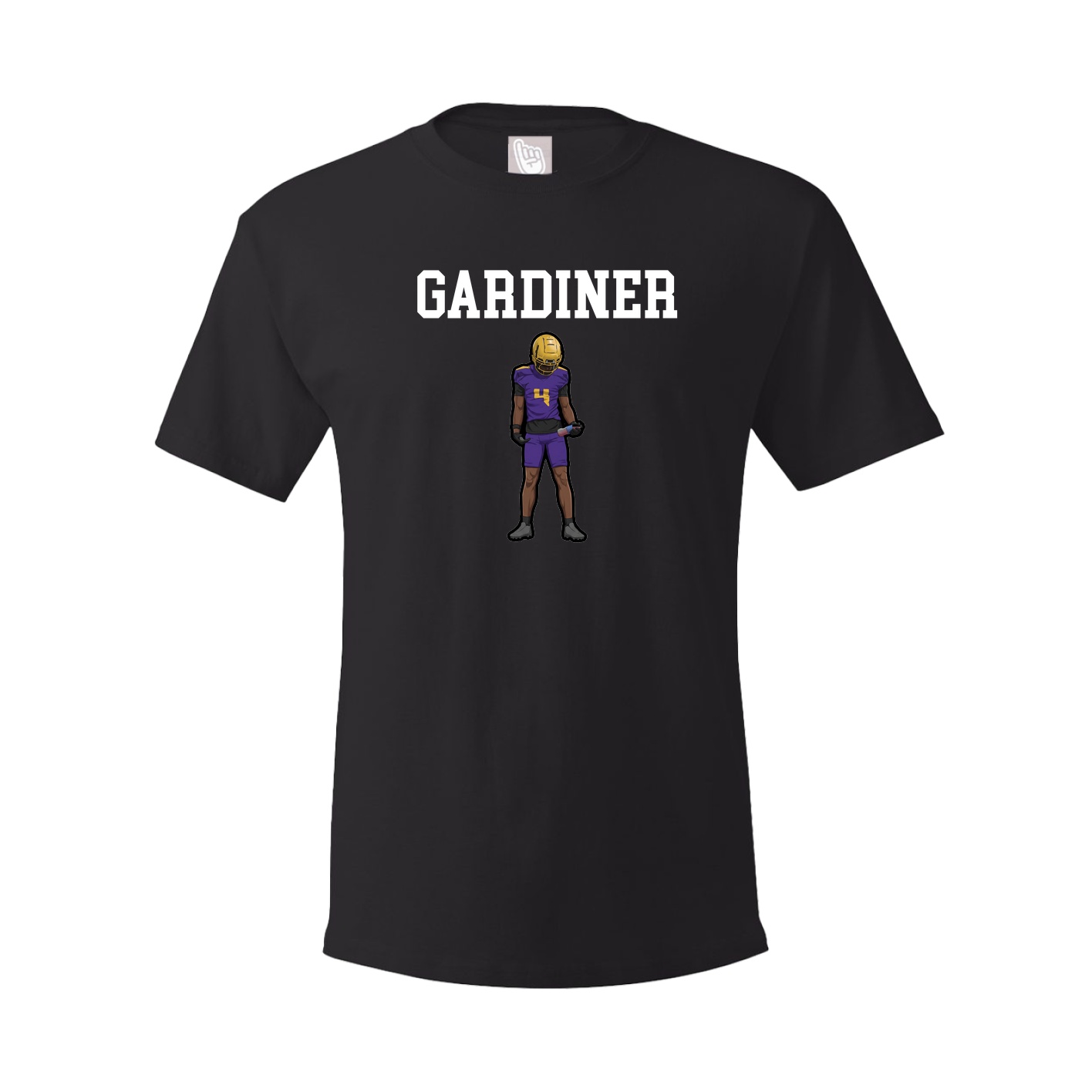 Youth Tee — Shirsey in Black
