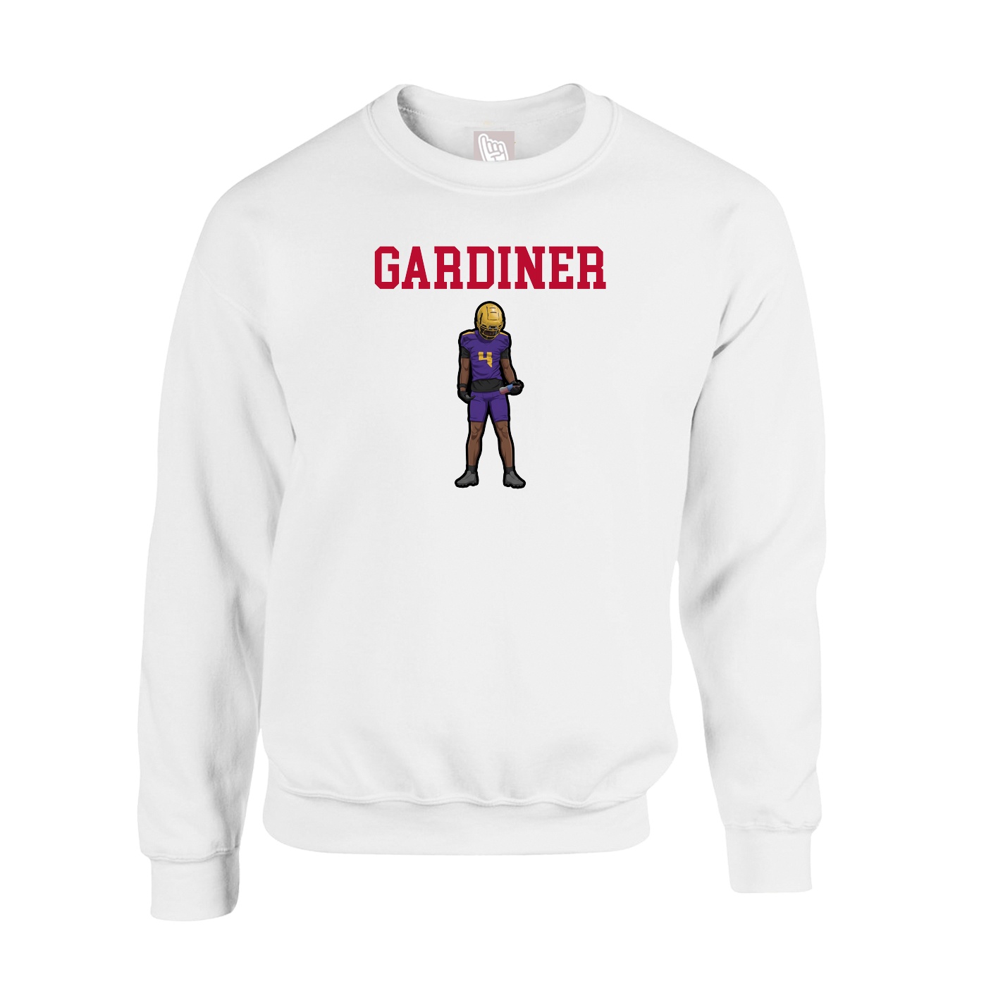Fleece Crew — Shirsey in White