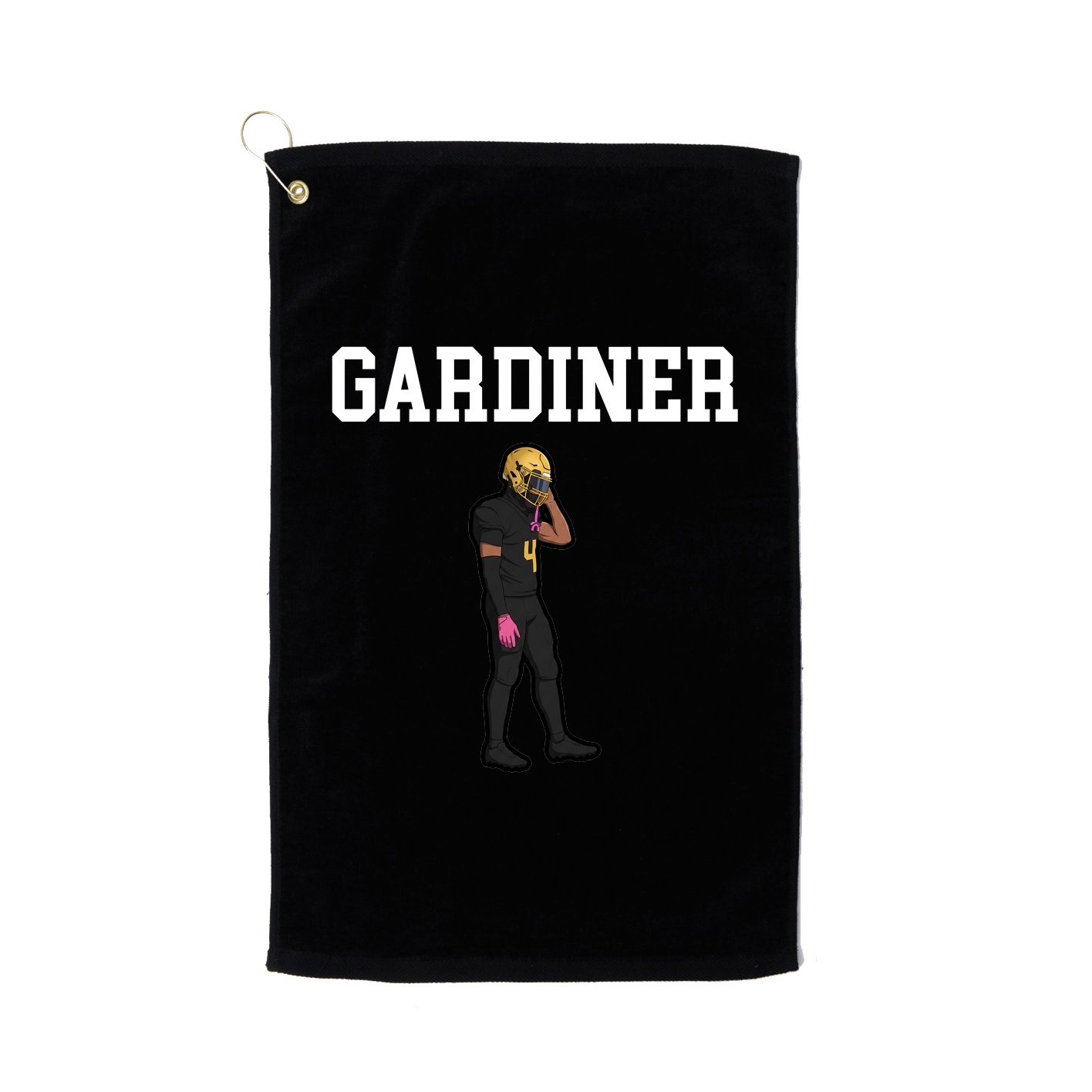 Golf Towel — Shirsey in Black
