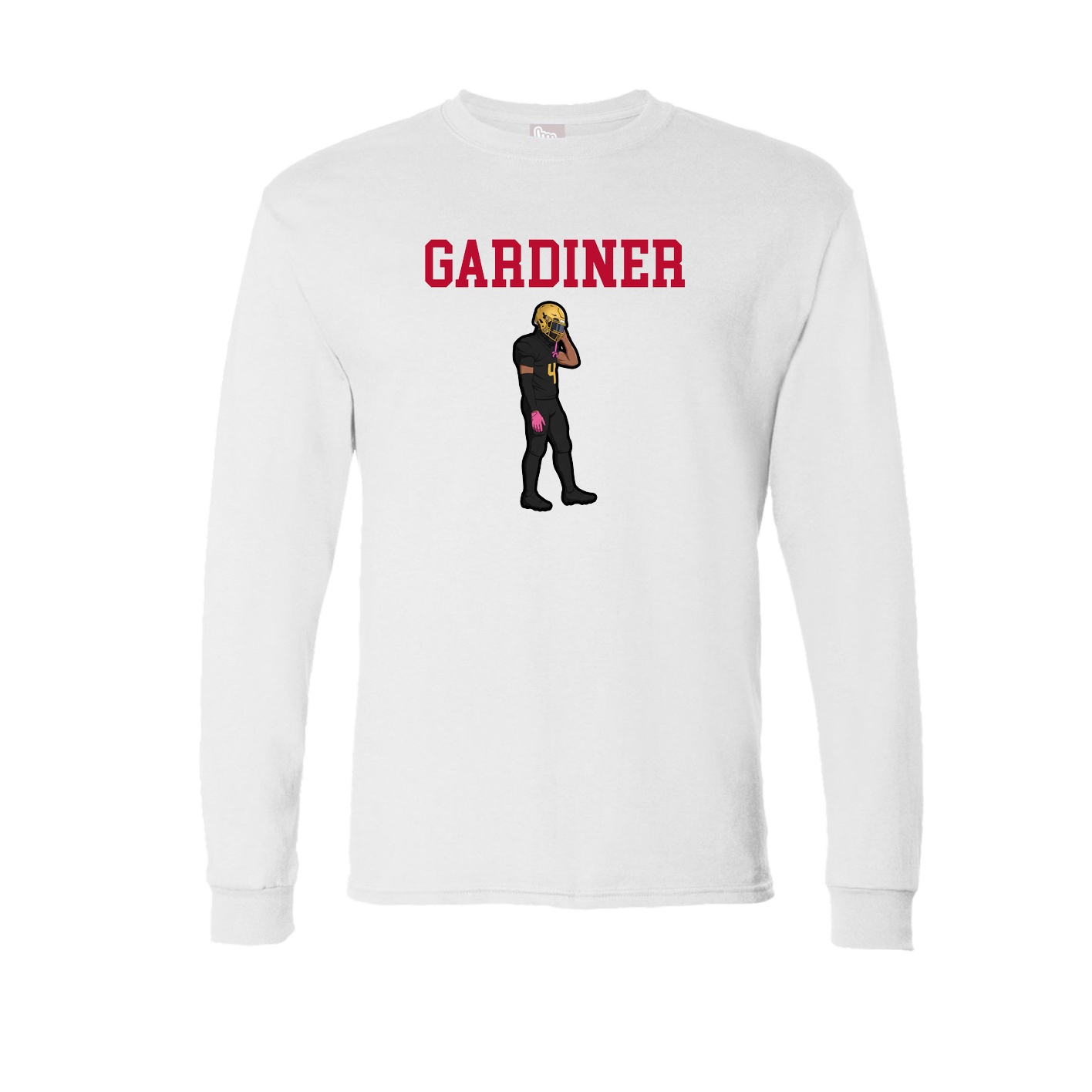 Long Sleeve Tee — Shirsey in White