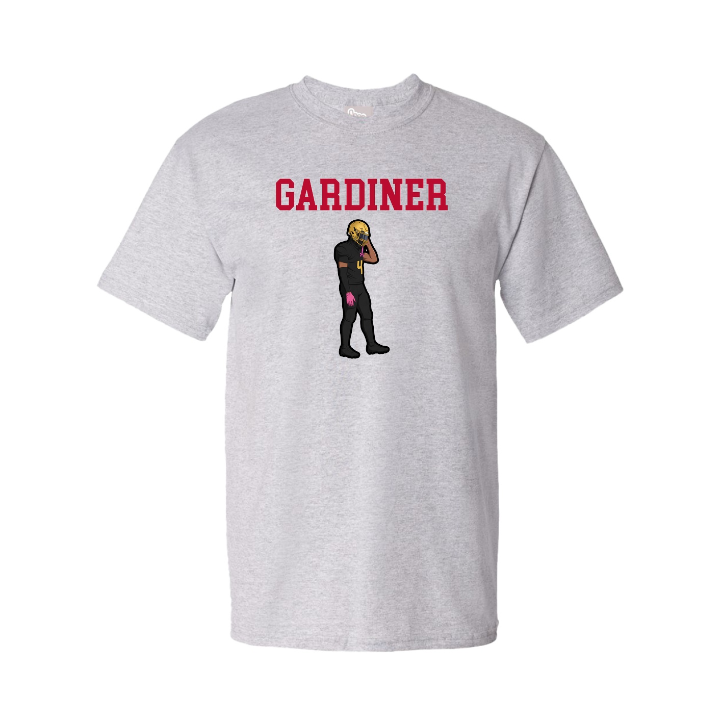 Youth Tee — Shirsey in Grey