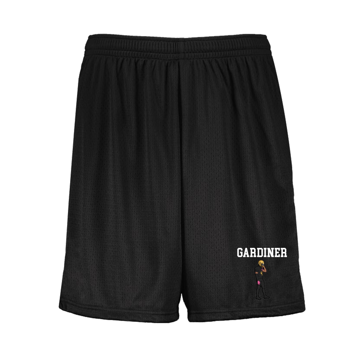 Shorts — Shirsey in Black