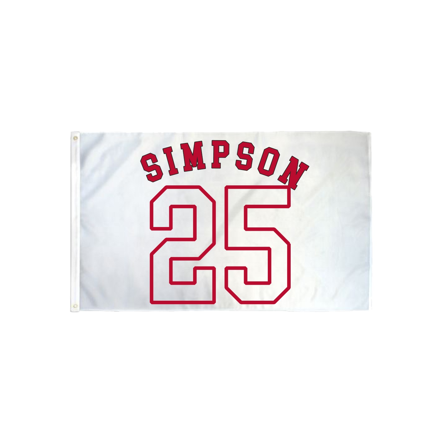 3x5 Flag — Shirsey Arch in Classic