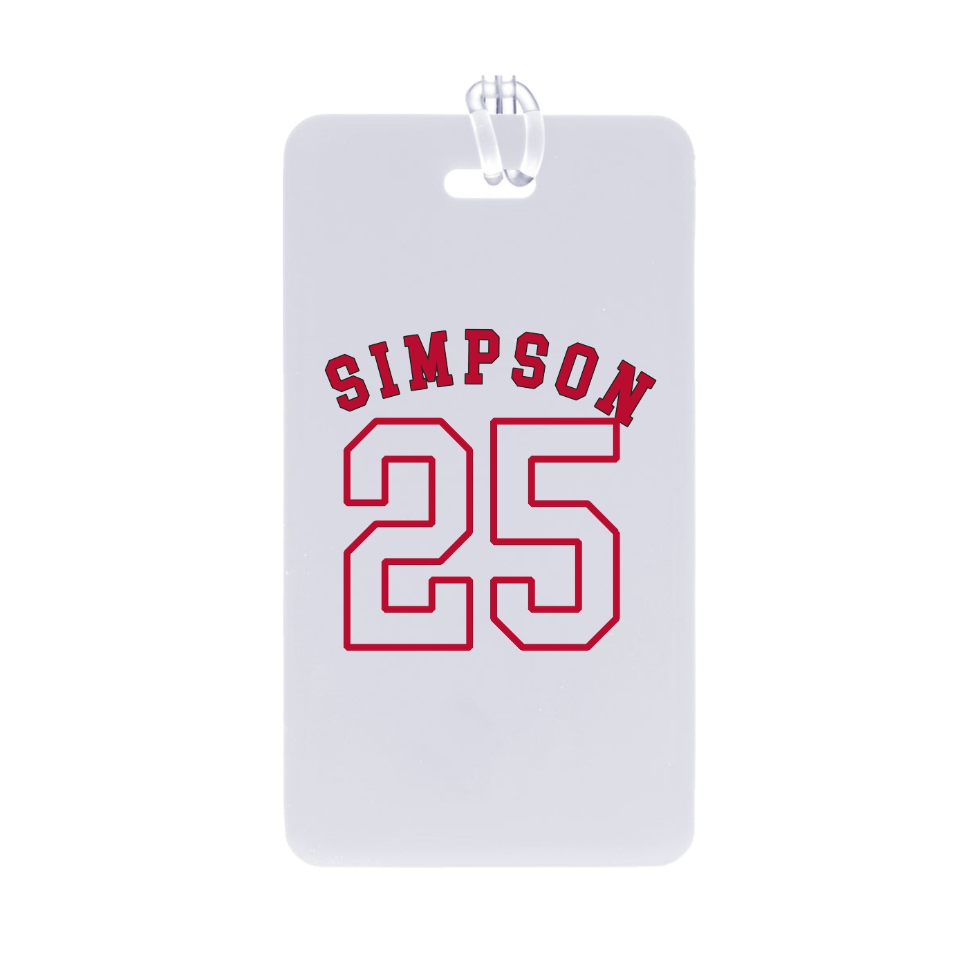 Bag Tag — Shirsey Arch in Classic