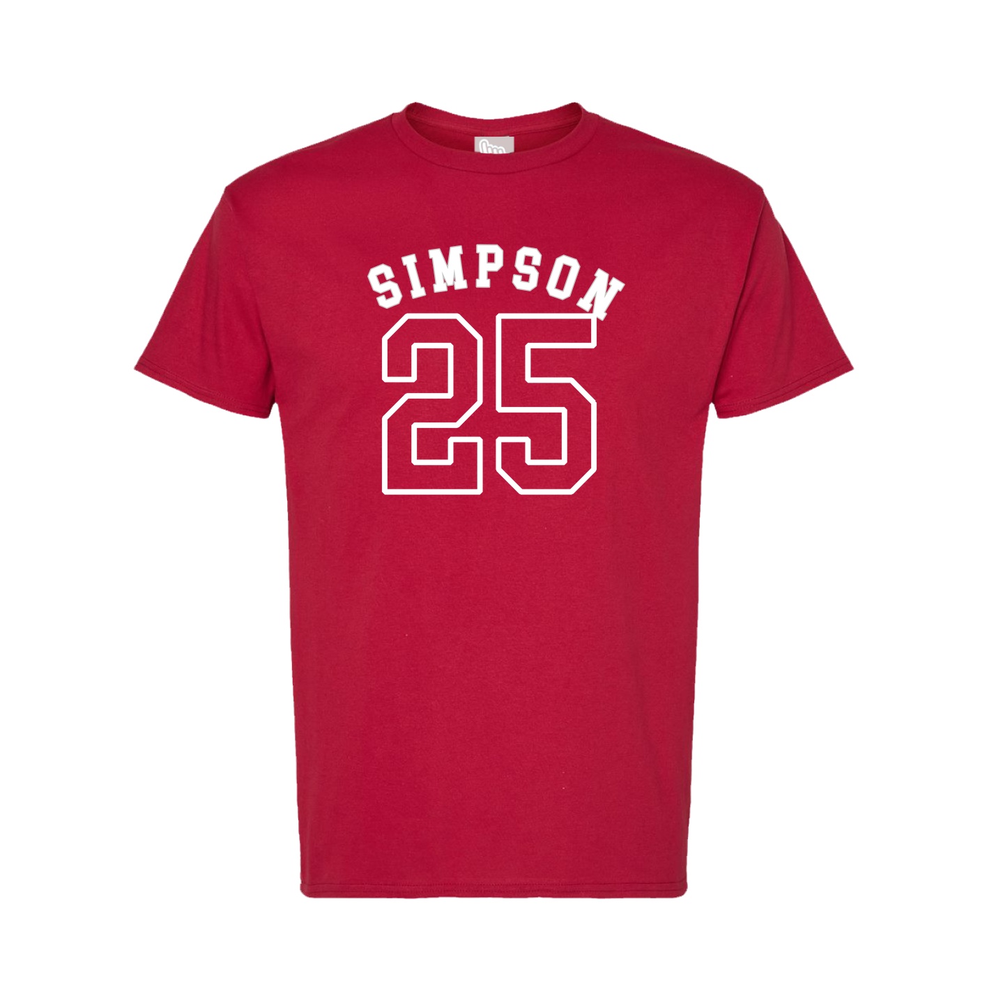 Tee — Shirsey Arch in Crimson