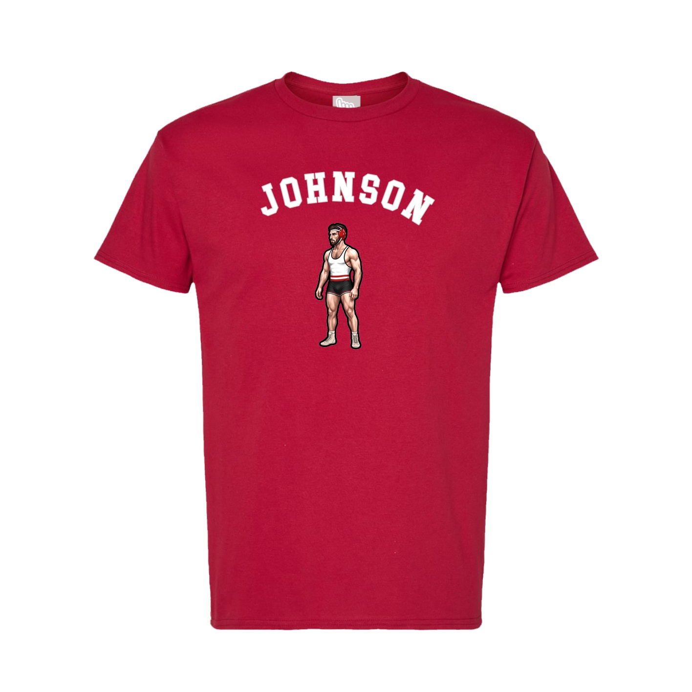 Tee — Shirsey Arch in Crimson
