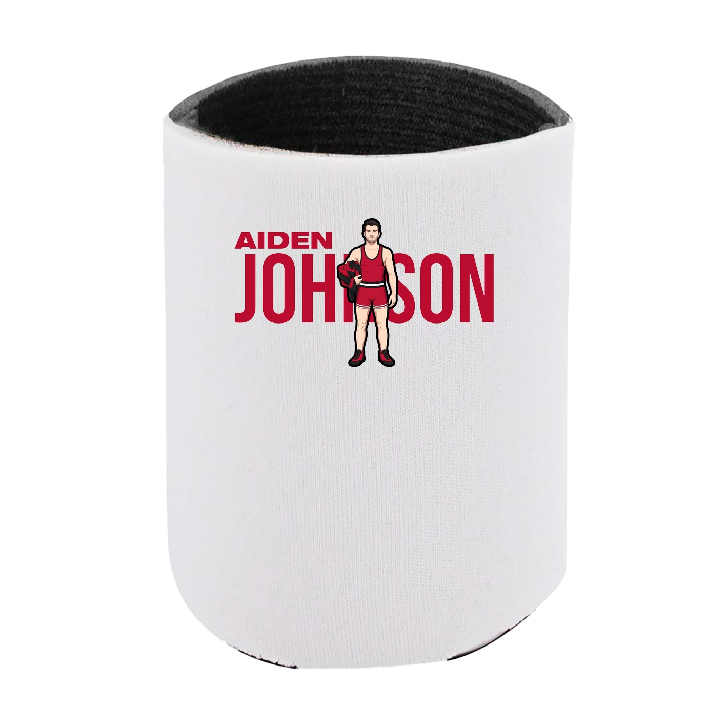 Can Holder — Player Name in White