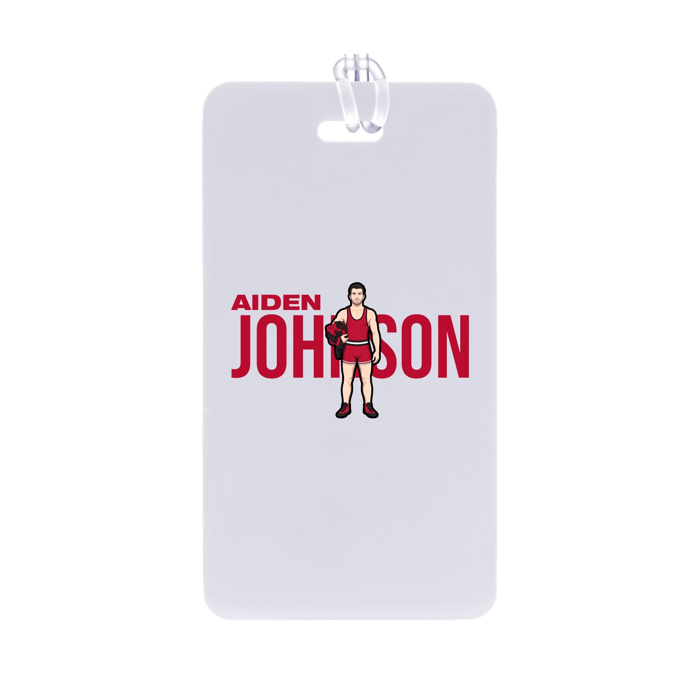 Bag Tag — Player Name in Classic