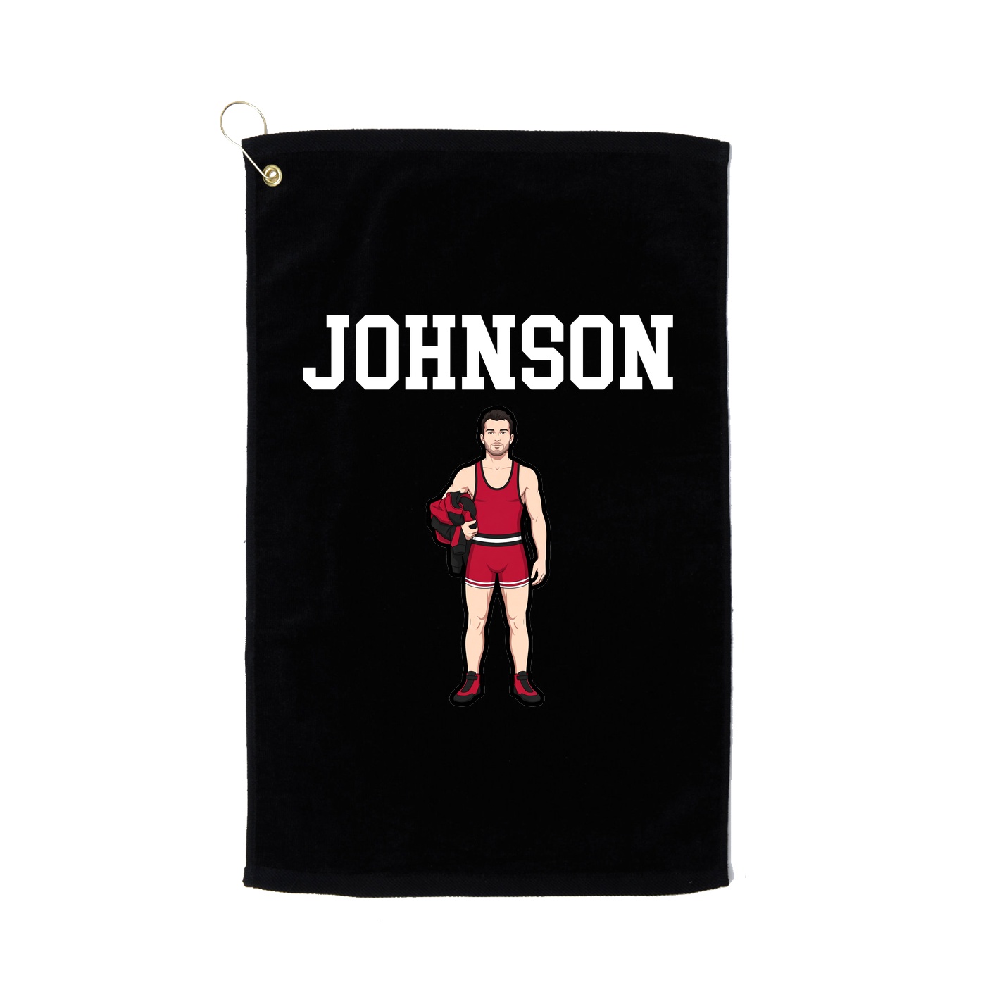 Golf Towel — Shirsey in Black