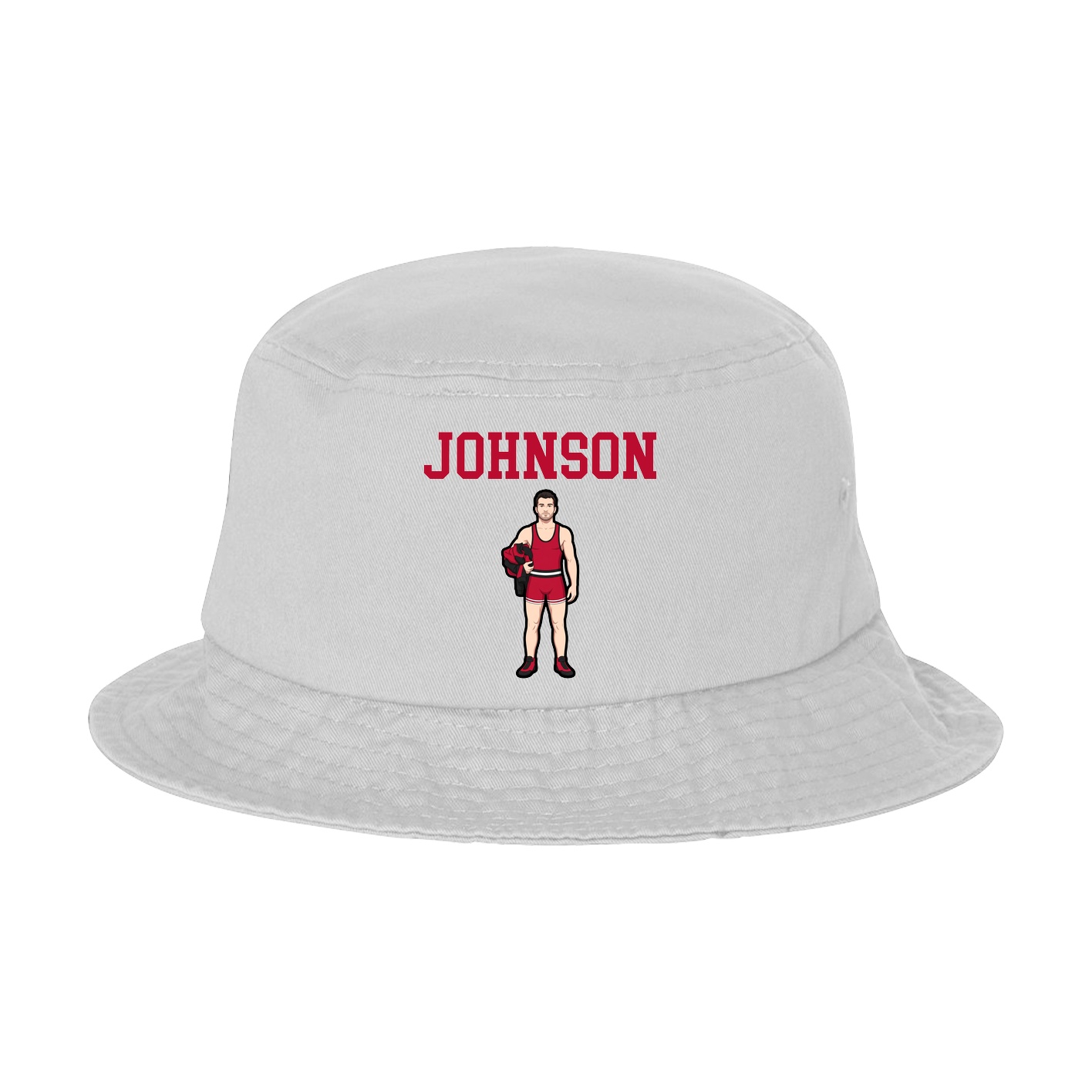 Bucket Cap — Shirsey in White