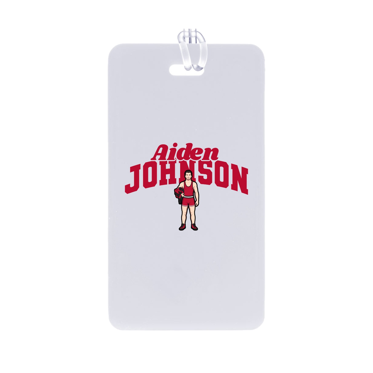 Bag Tag — Signature Arch in Classic