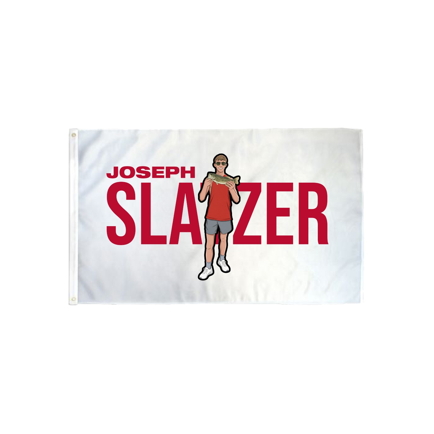 3x5 Flag — Player Name in Classic