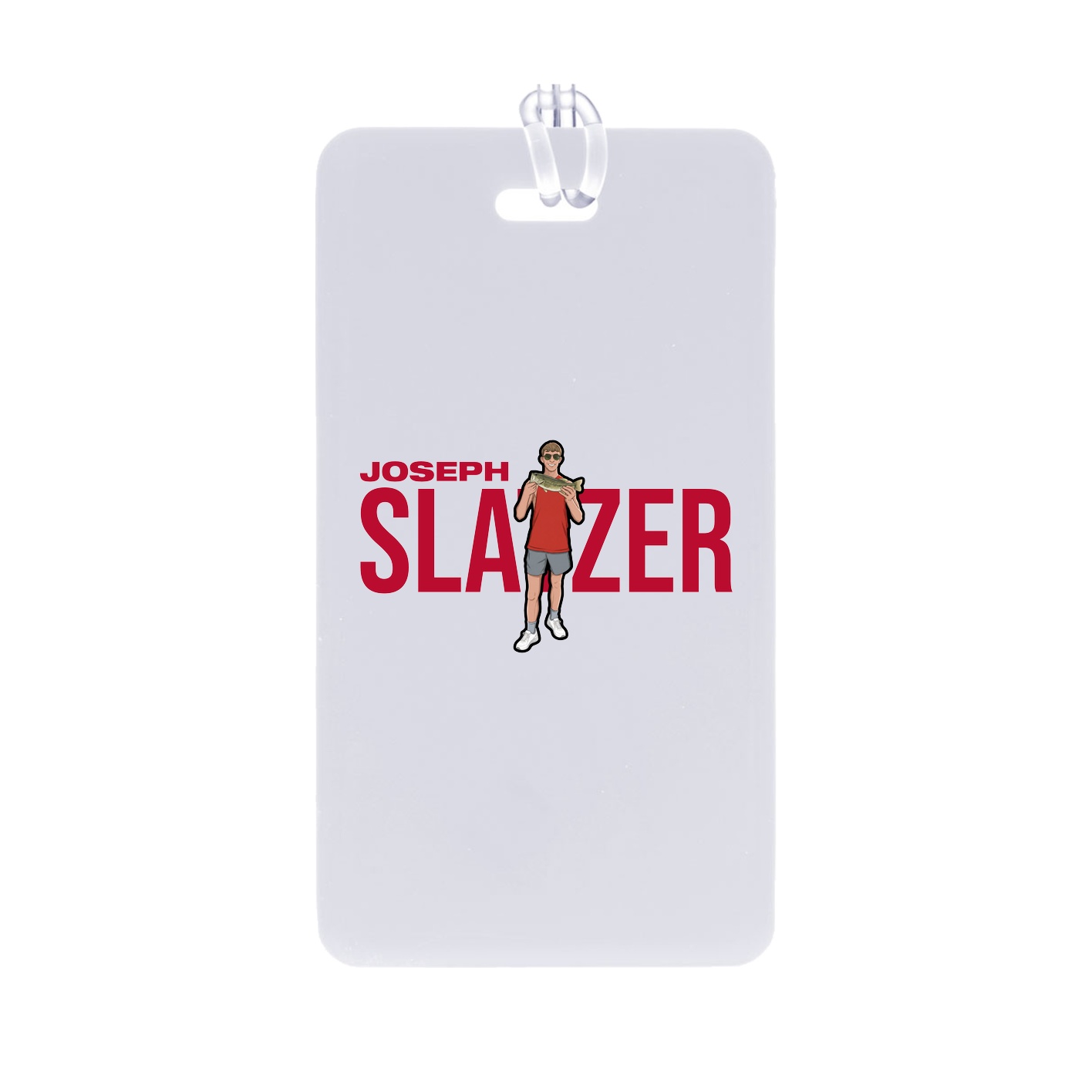 Bag Tag — Player Name in Classic