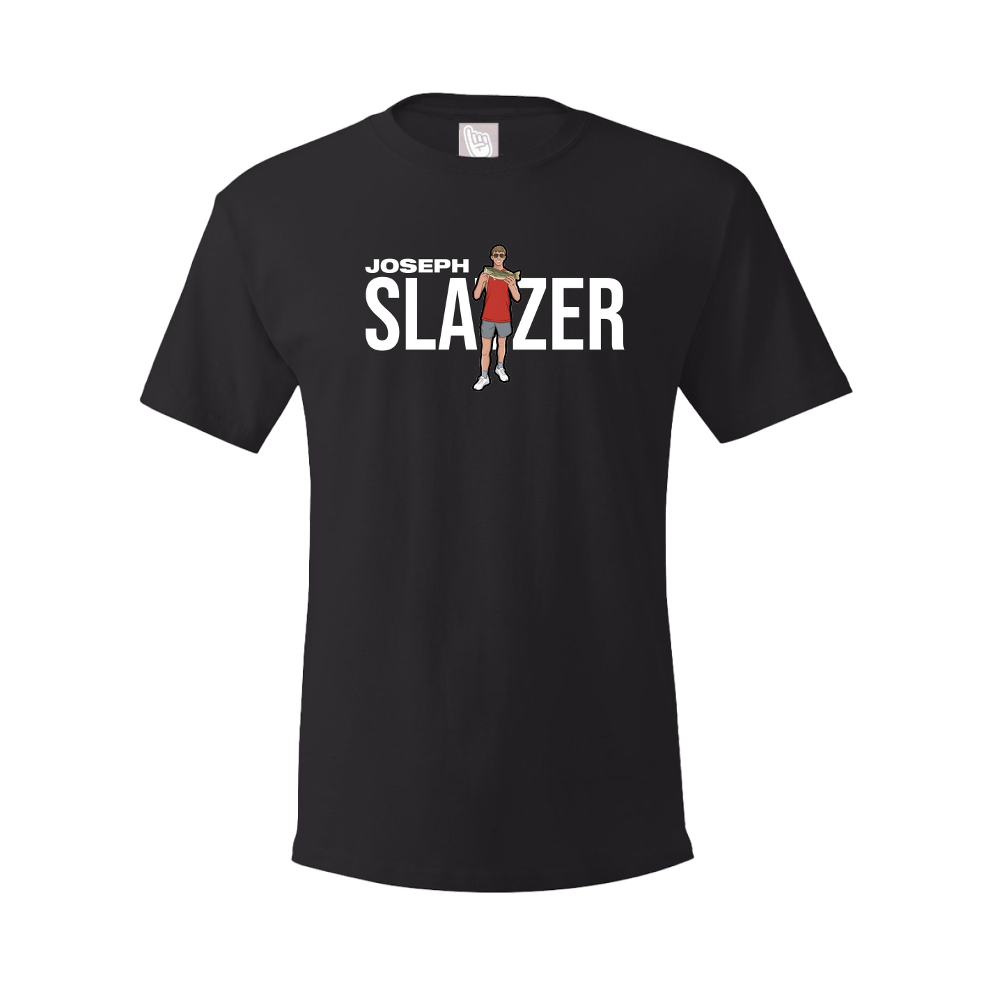 Youth Tee — Player Name in Black