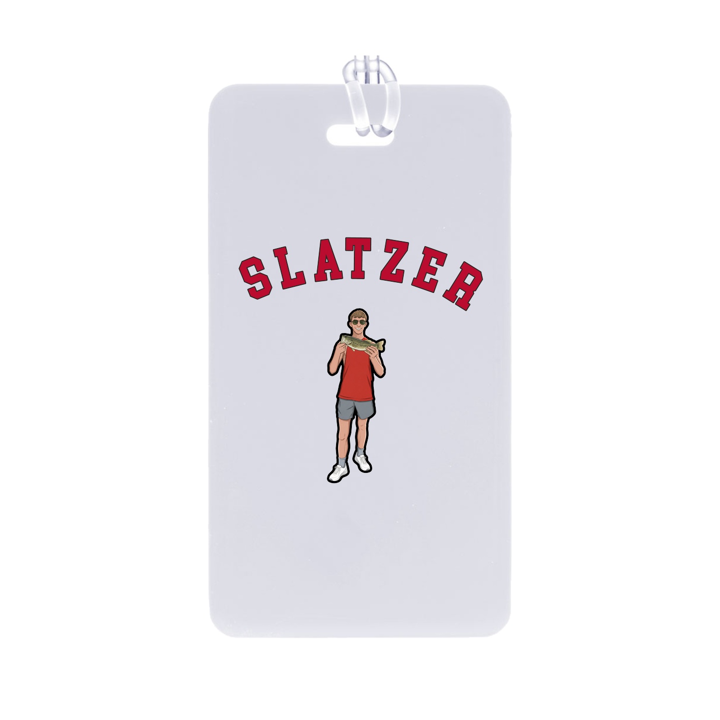 Bag Tag — Shirsey Arch in Classic