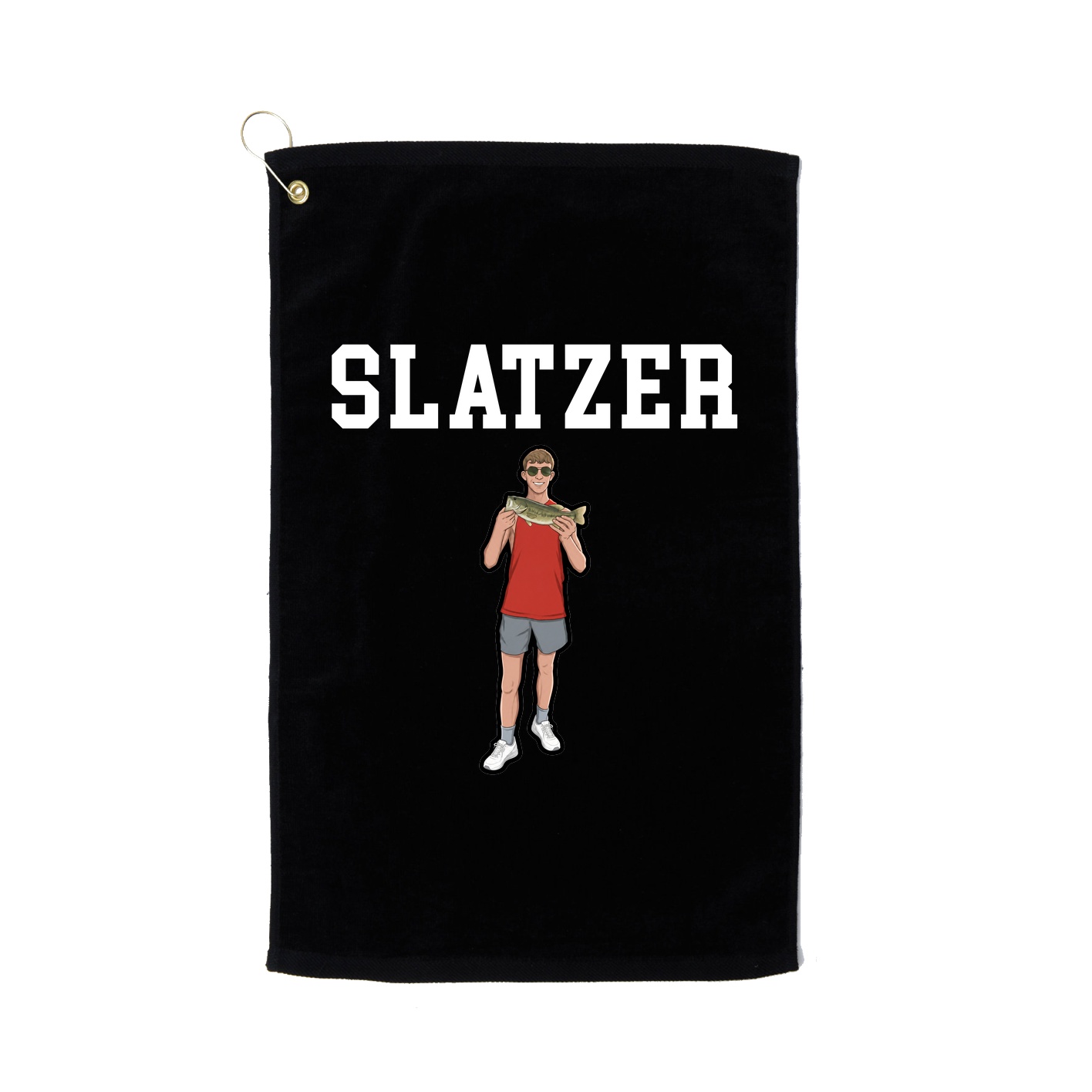 Golf Towel — Shirsey in Black
