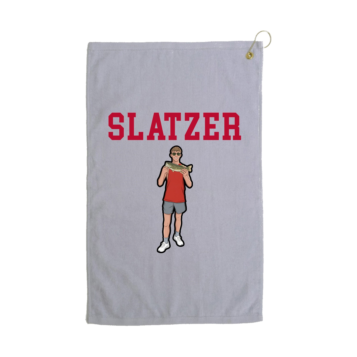 Golf Towel — Shirsey in Grey