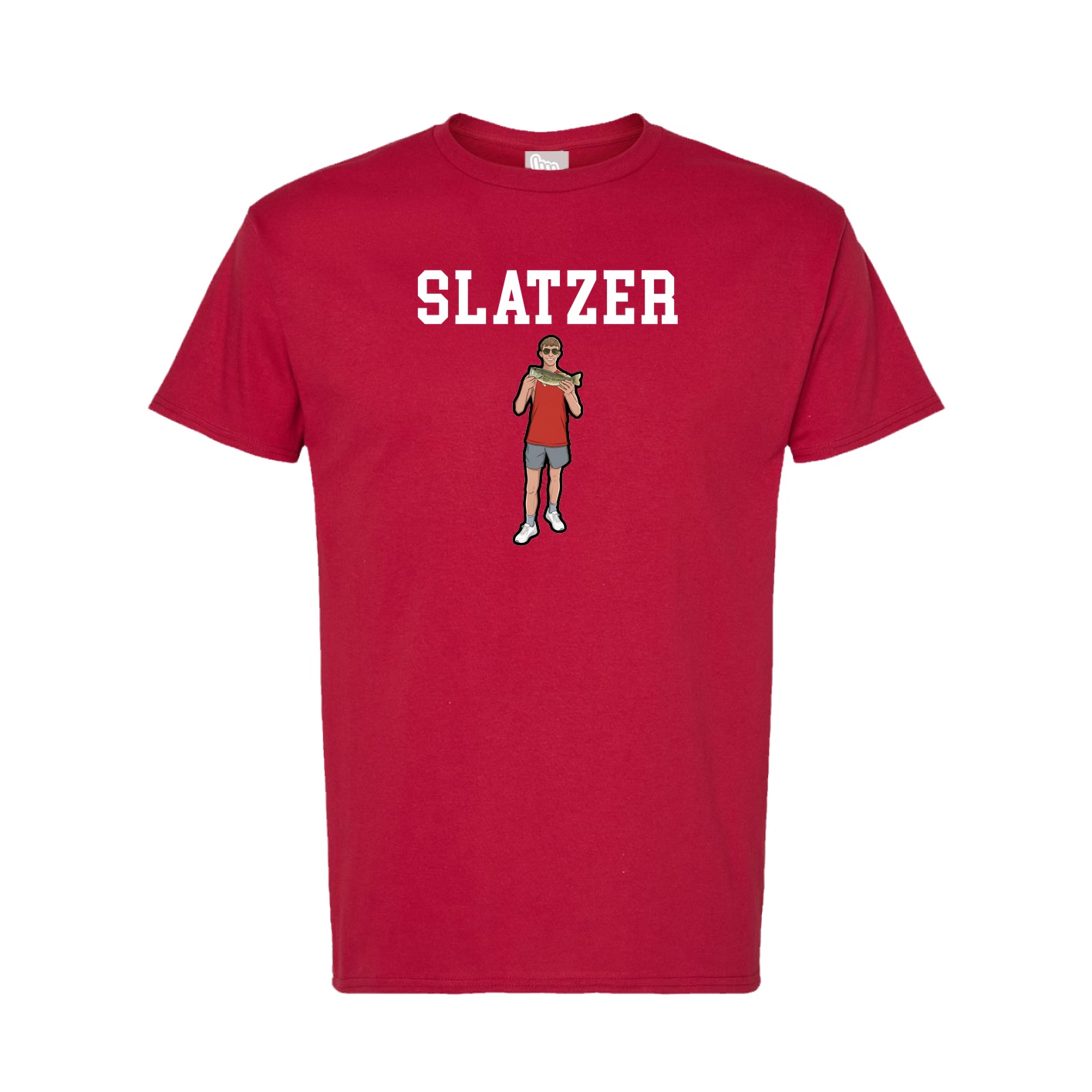 Tee — Shirsey in Crimson