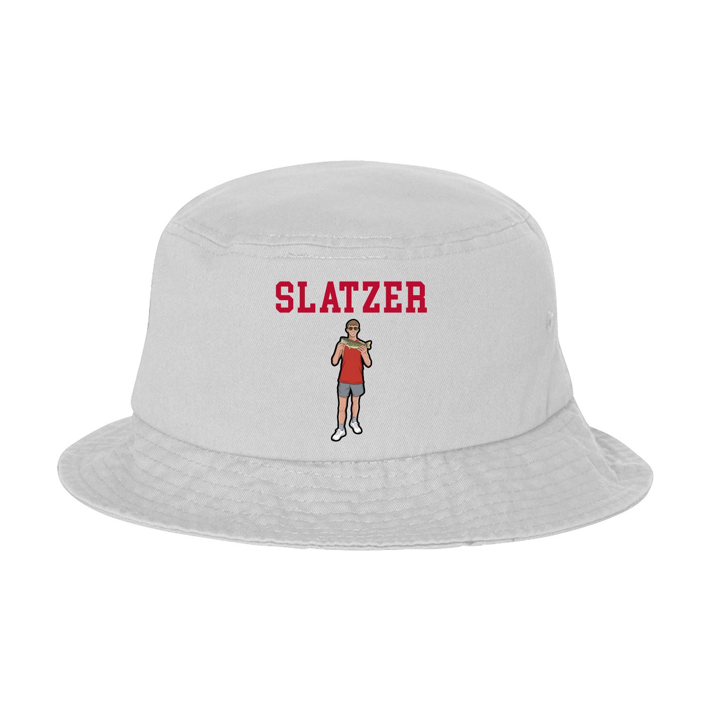 Bucket Cap — Shirsey in White