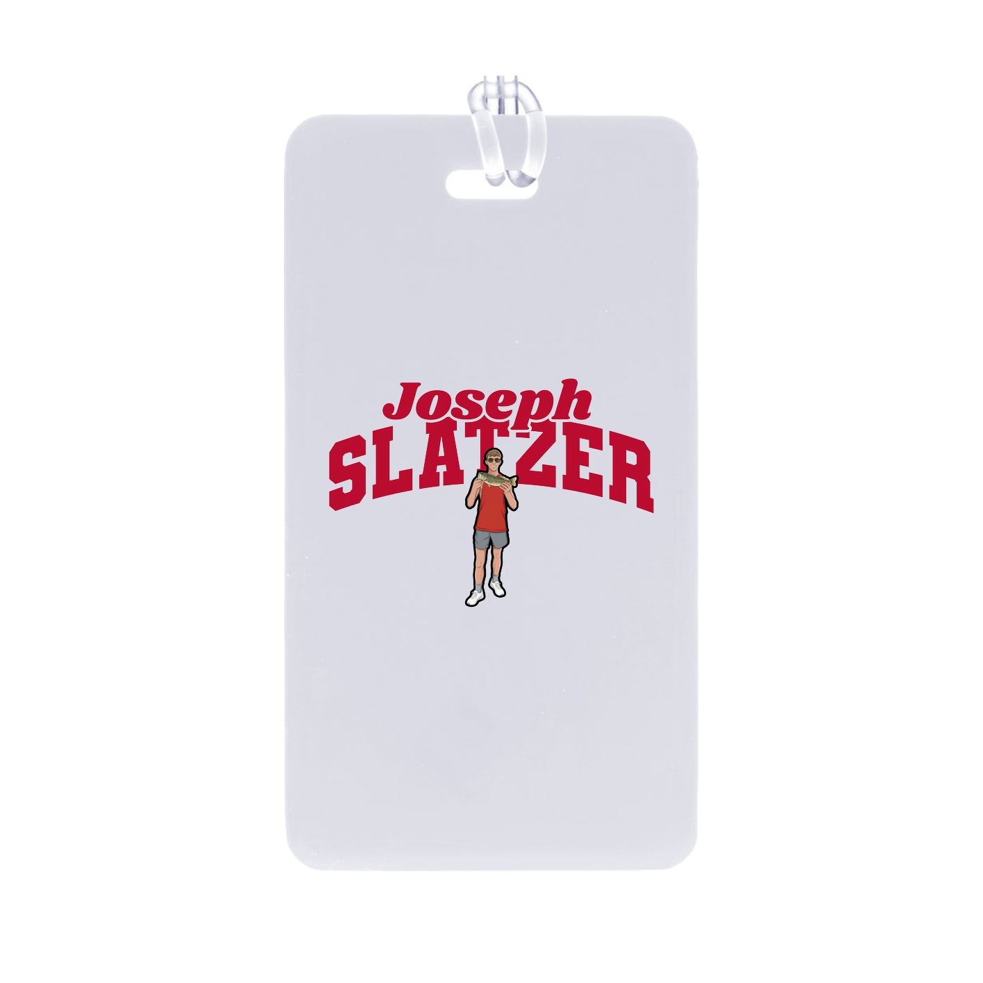 Bag Tag — Signature Arch in Classic
