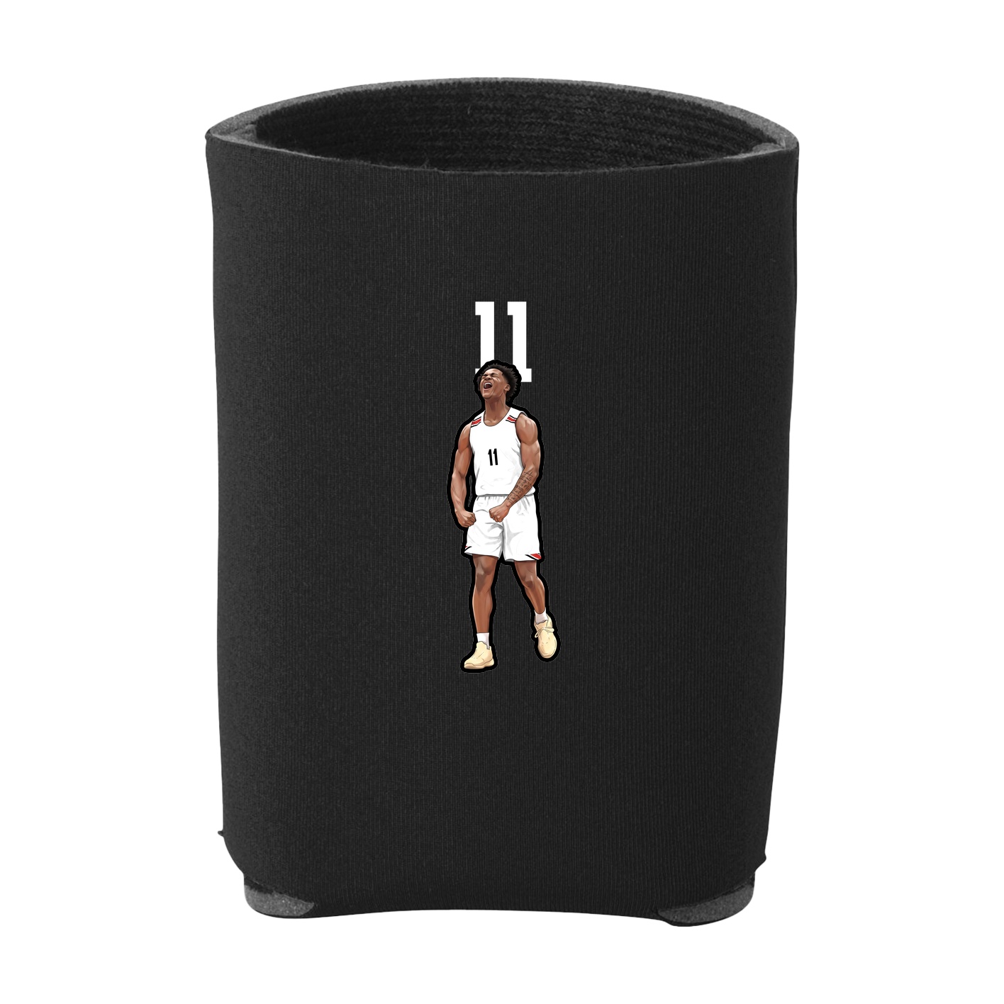 Can Holder — Number Top in Black