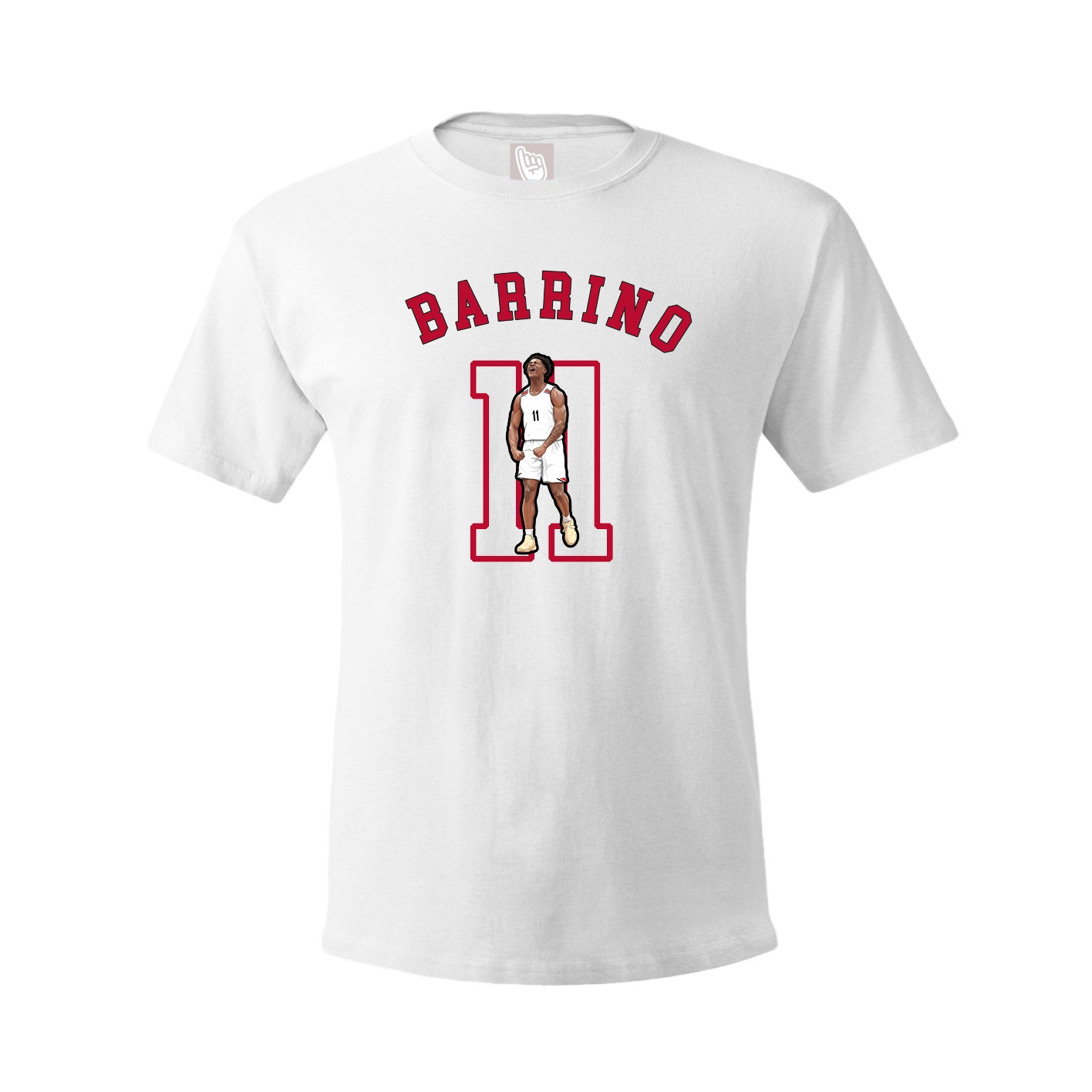 Youth Tee — Shirsey Arch in White