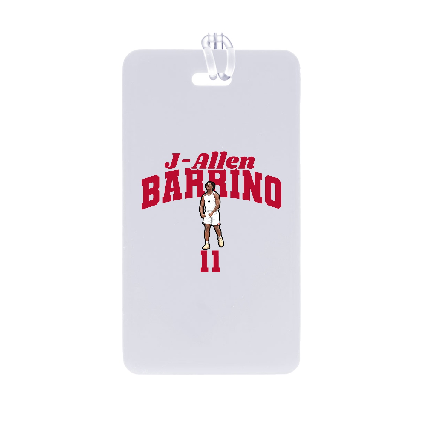 Bag Tag — Signature Arch in Classic