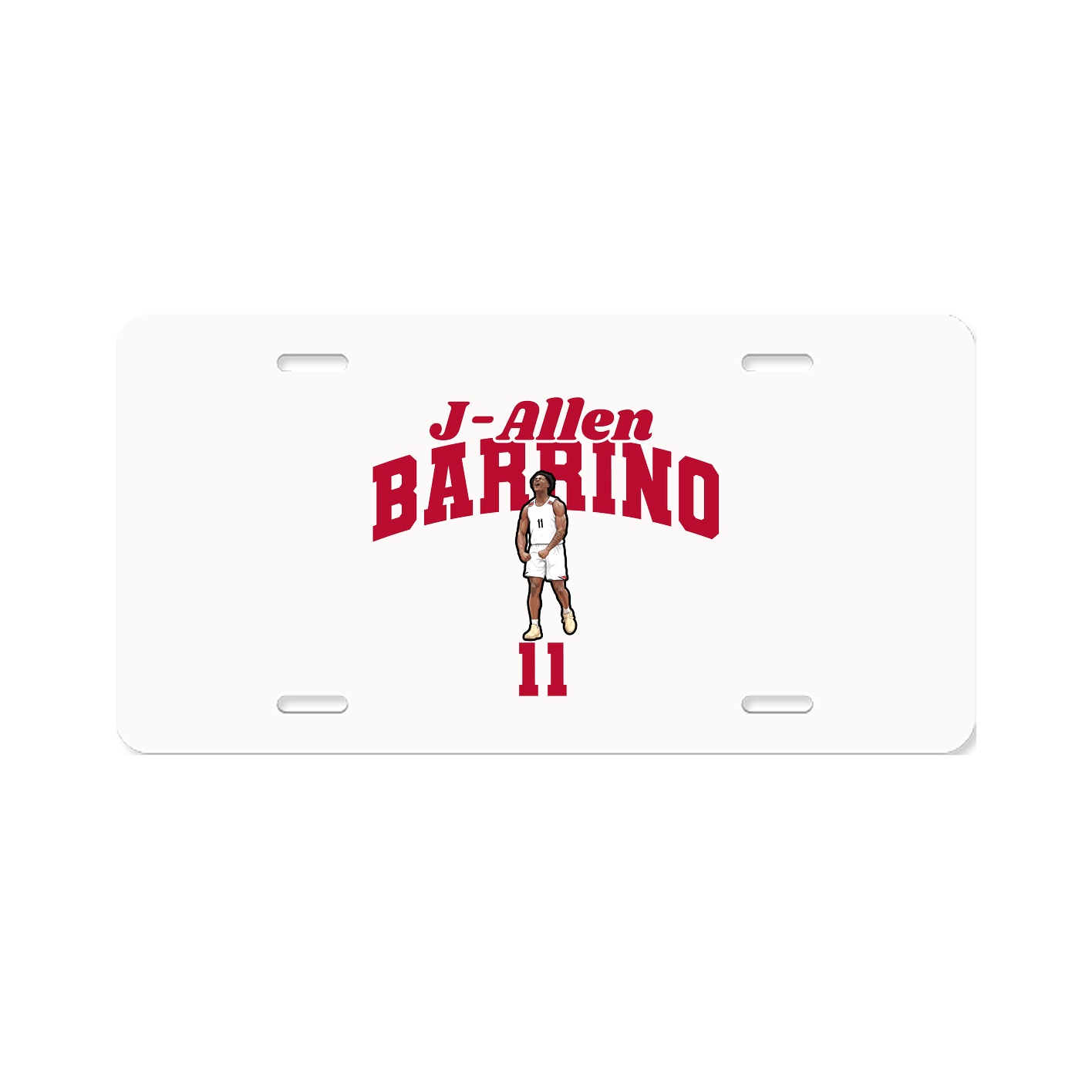License Plate — Signature Arch in Classic