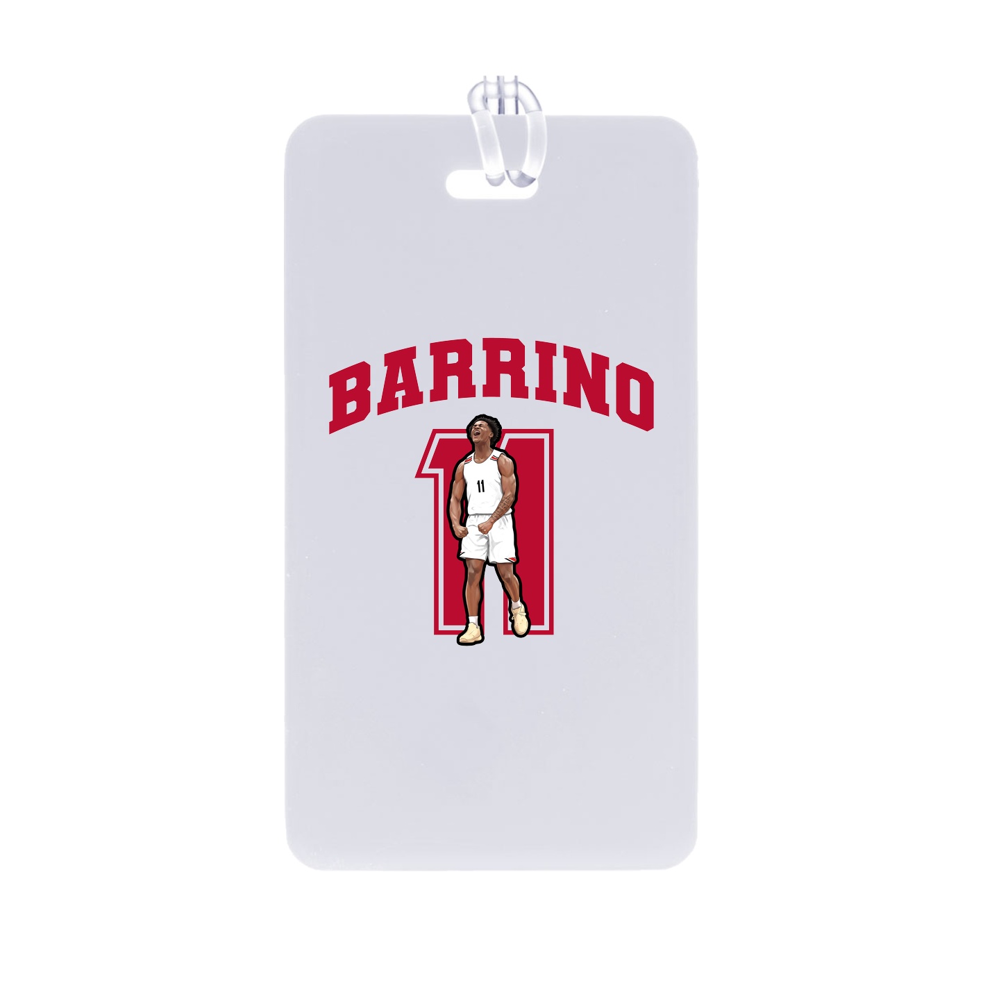 Bag Tag — Number in Classic