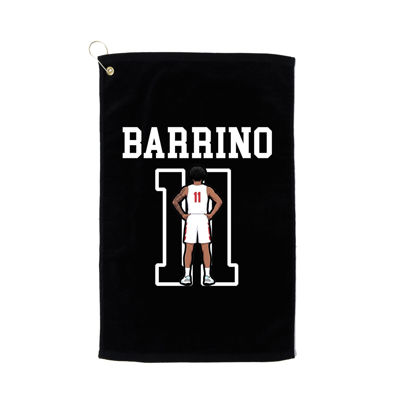 Golf Towel — Shirsey in Black