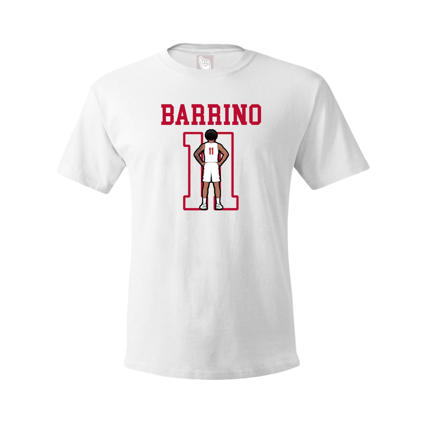 Youth Tee — Shirsey in White