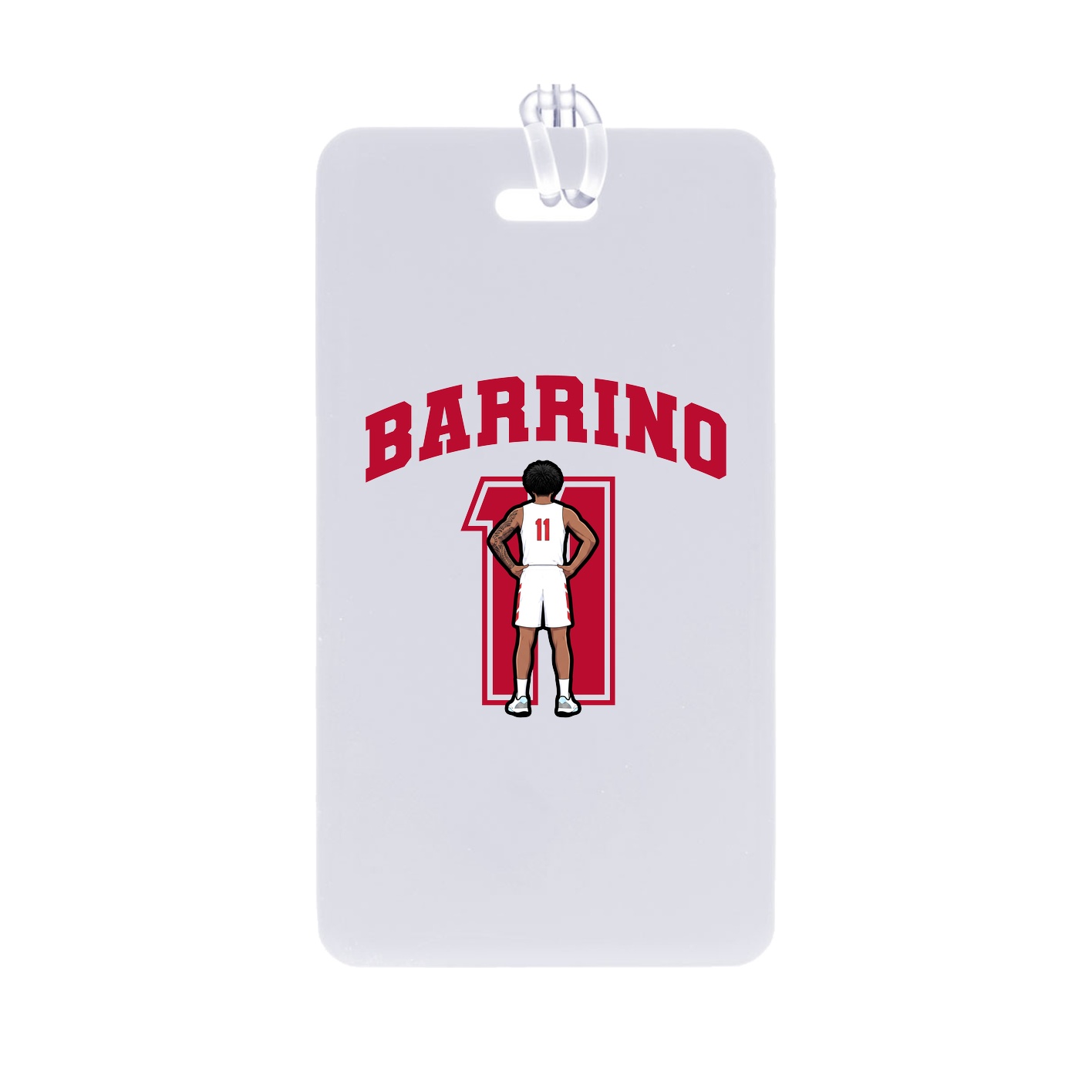 Bag Tag — Number in Classic