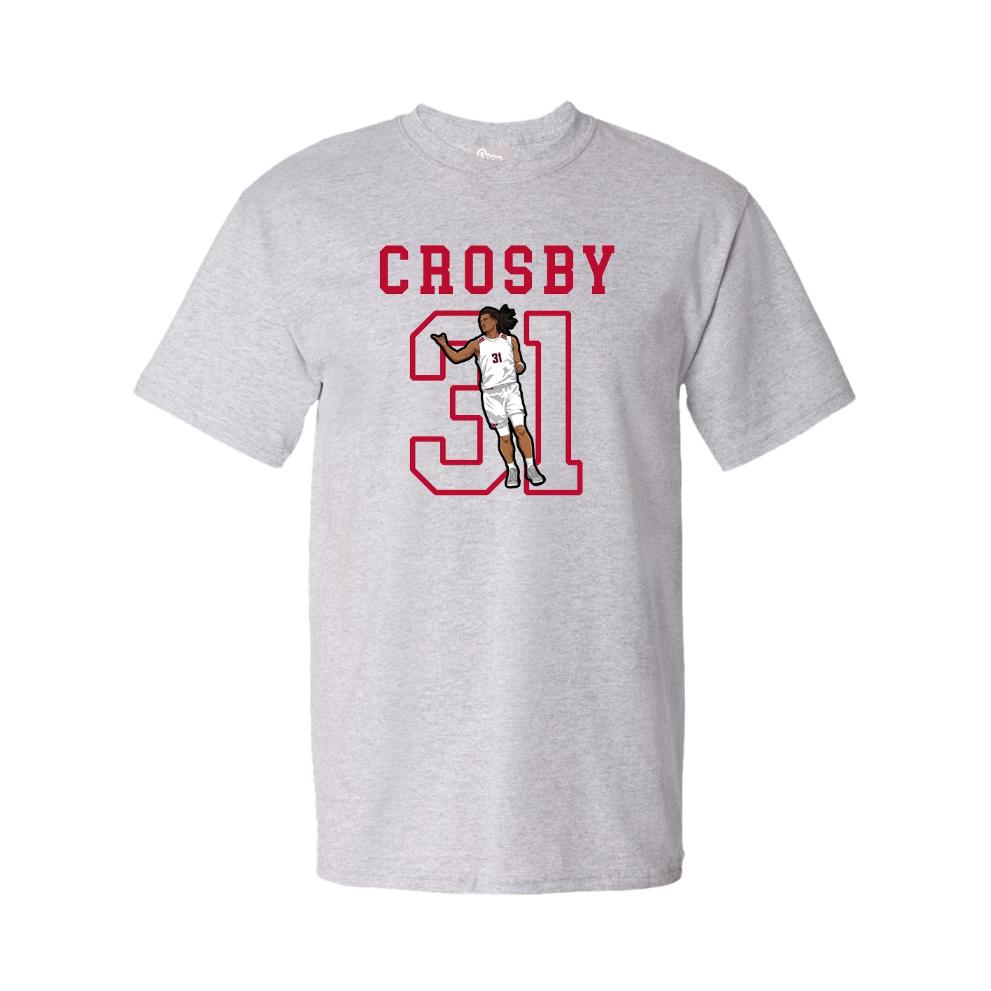 Tee — Shirsey in Grey